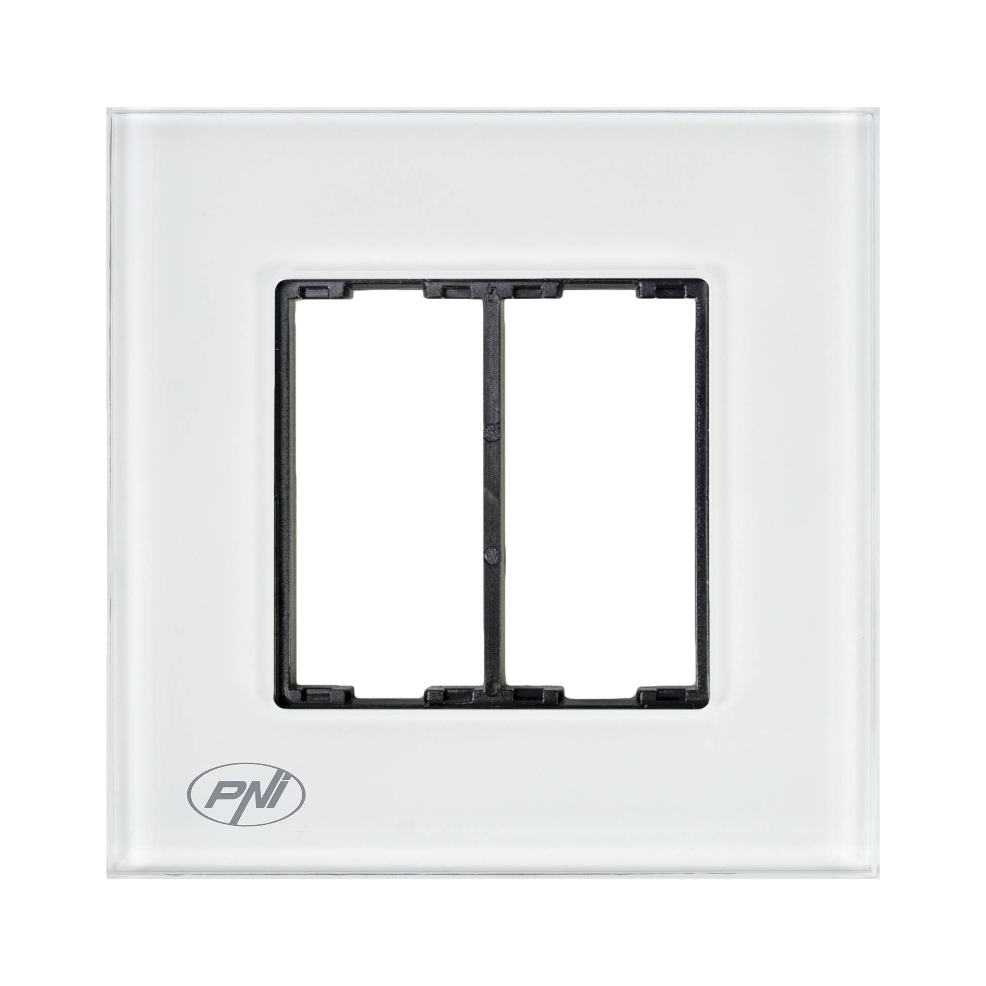 PNI RM101W einfacher Glasrahmen für PNI-Steckdosen