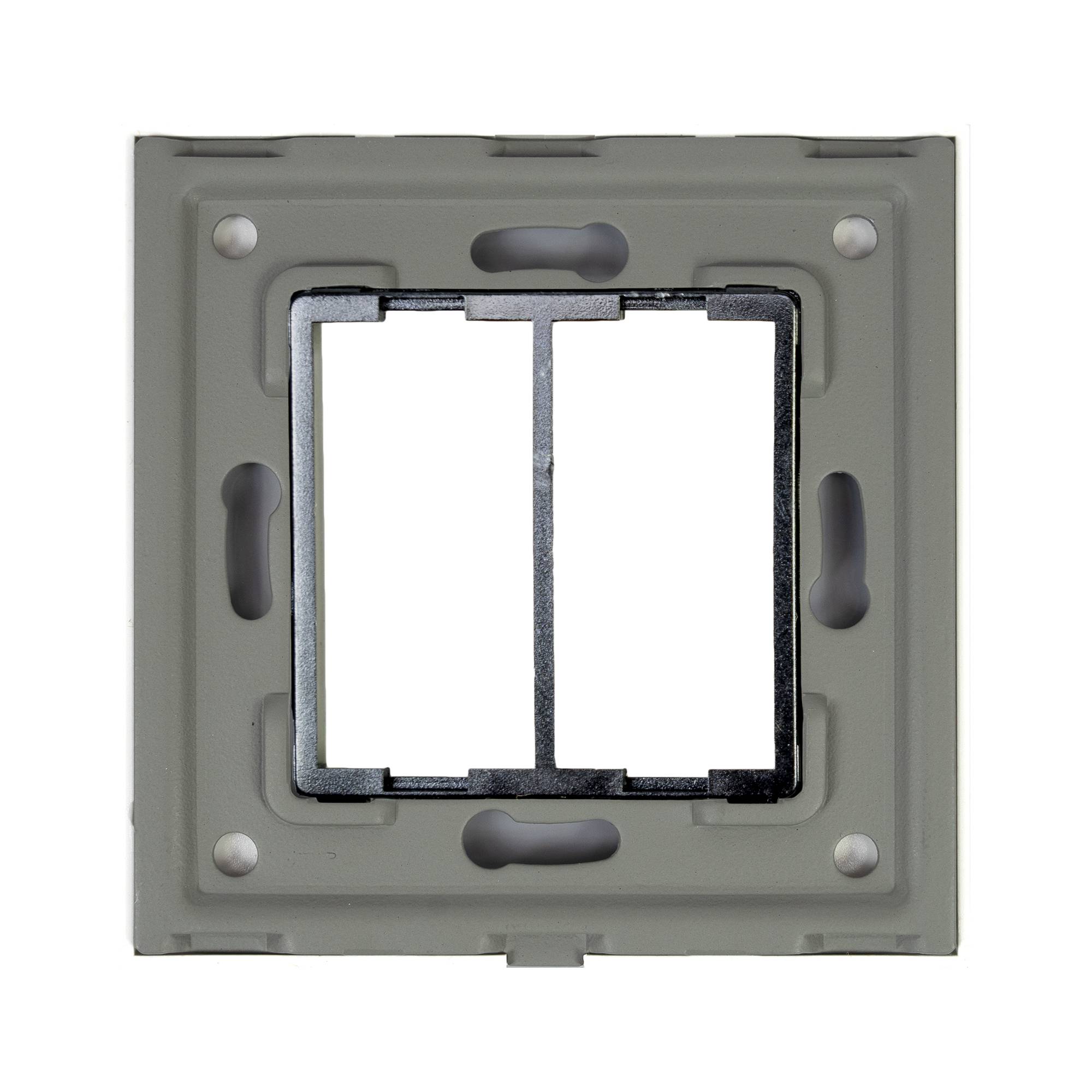 PNI RM101W einfacher Glasrahmen für PNI-Steckdosen