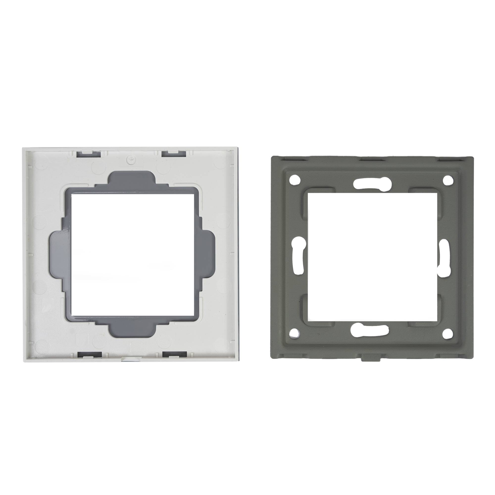 PNI RM101W einfacher Glasrahmen für PNI-Steckdosen