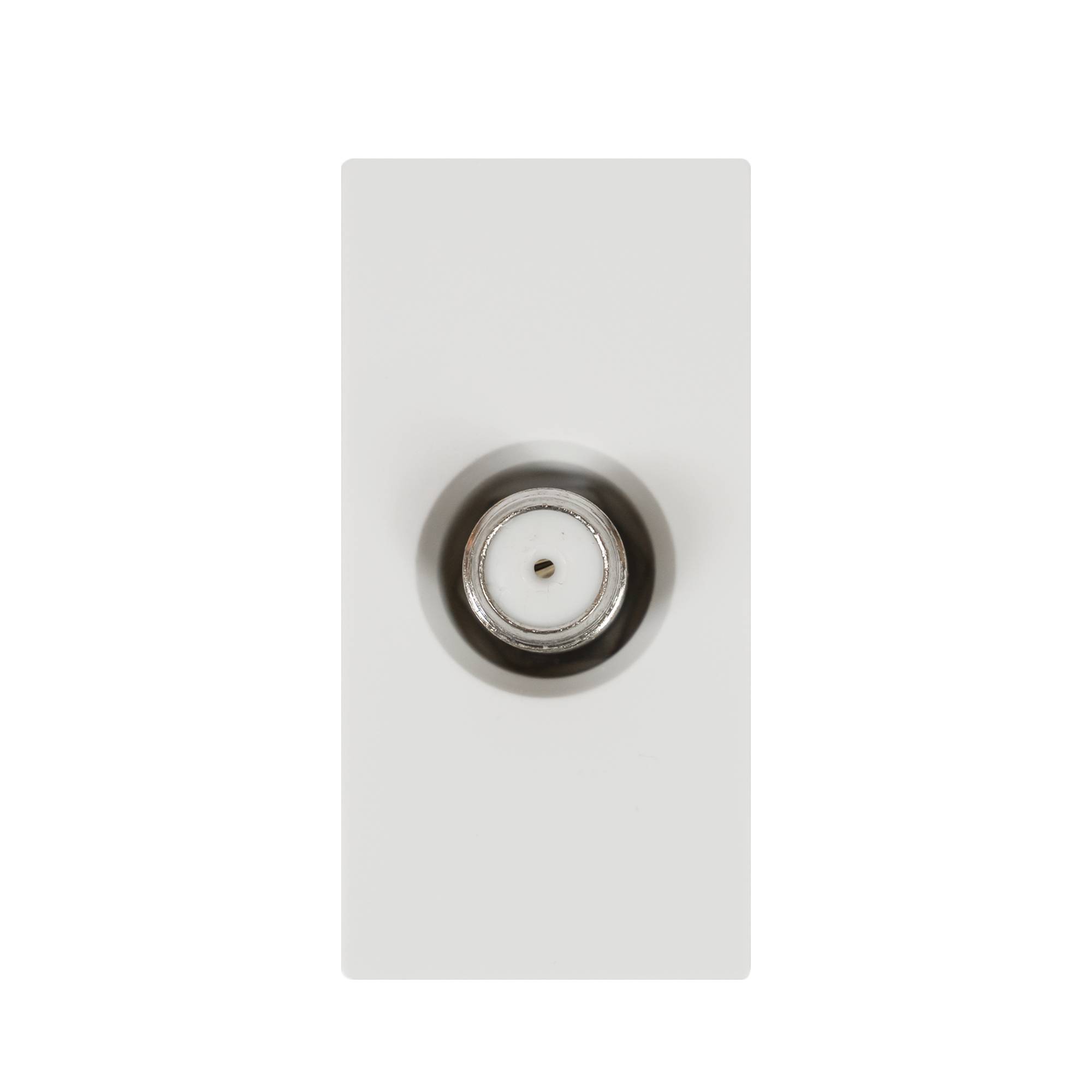 TV-Steckdose PNI TV10, modular, Einbau, Typ F 1/2, für Glasrahmen RM101W, RM202W