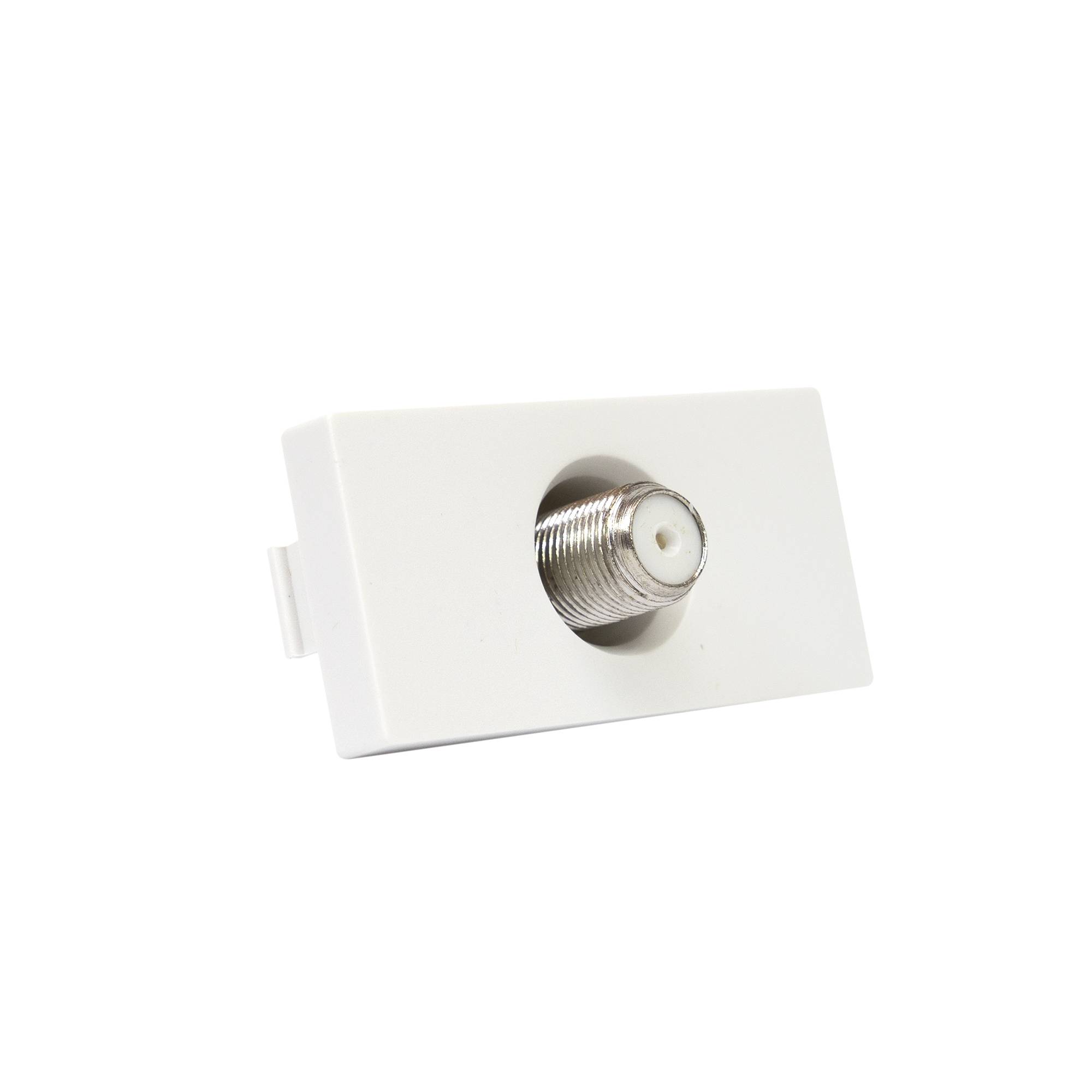 TV-Steckdose PNI TV10, modular, Einbau, Typ F 1/2, für Glasrahmen RM101W, RM202W