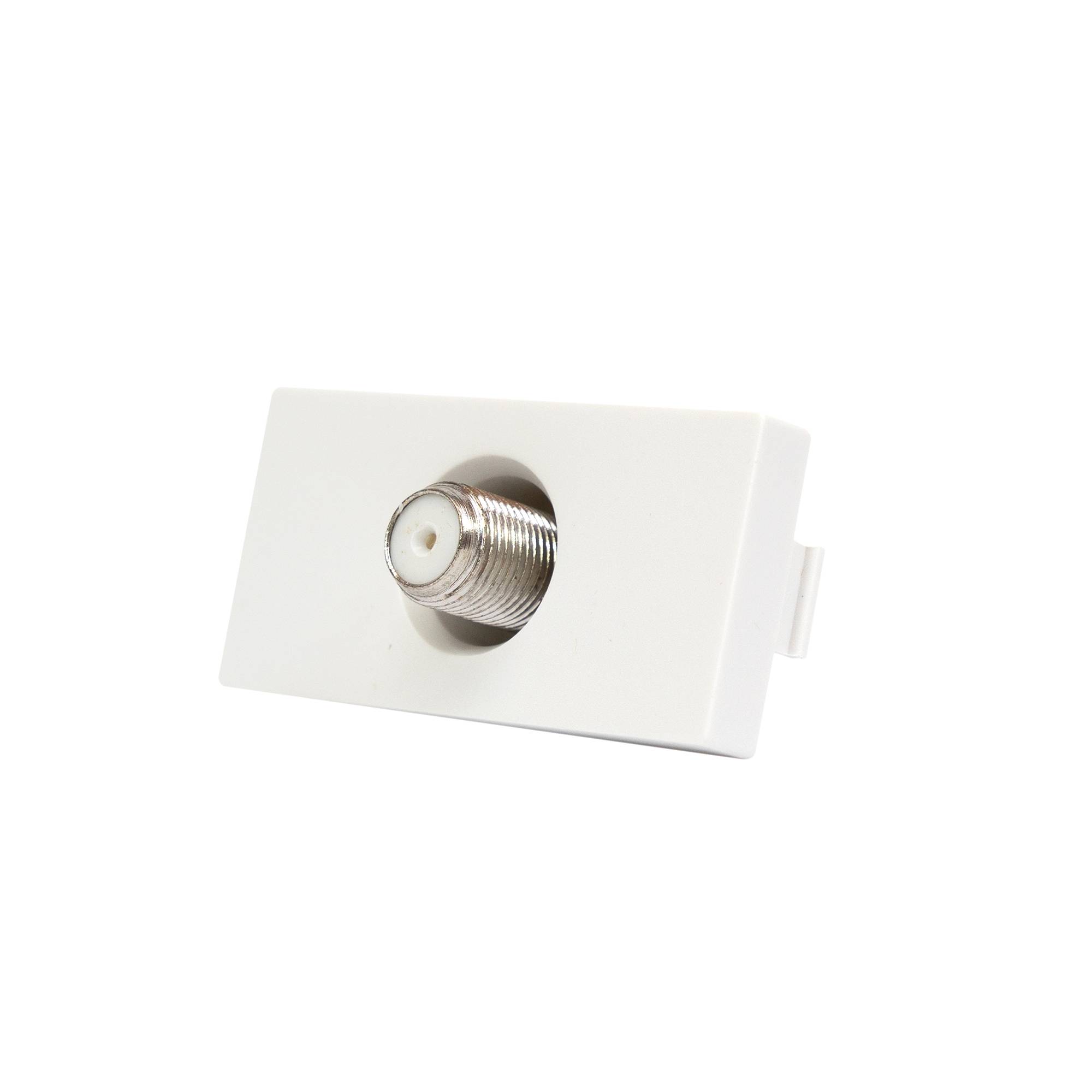 TV-Steckdose PNI TV10, modular, Einbau, Typ F 1/2, für Glasrahmen RM101W, RM202W