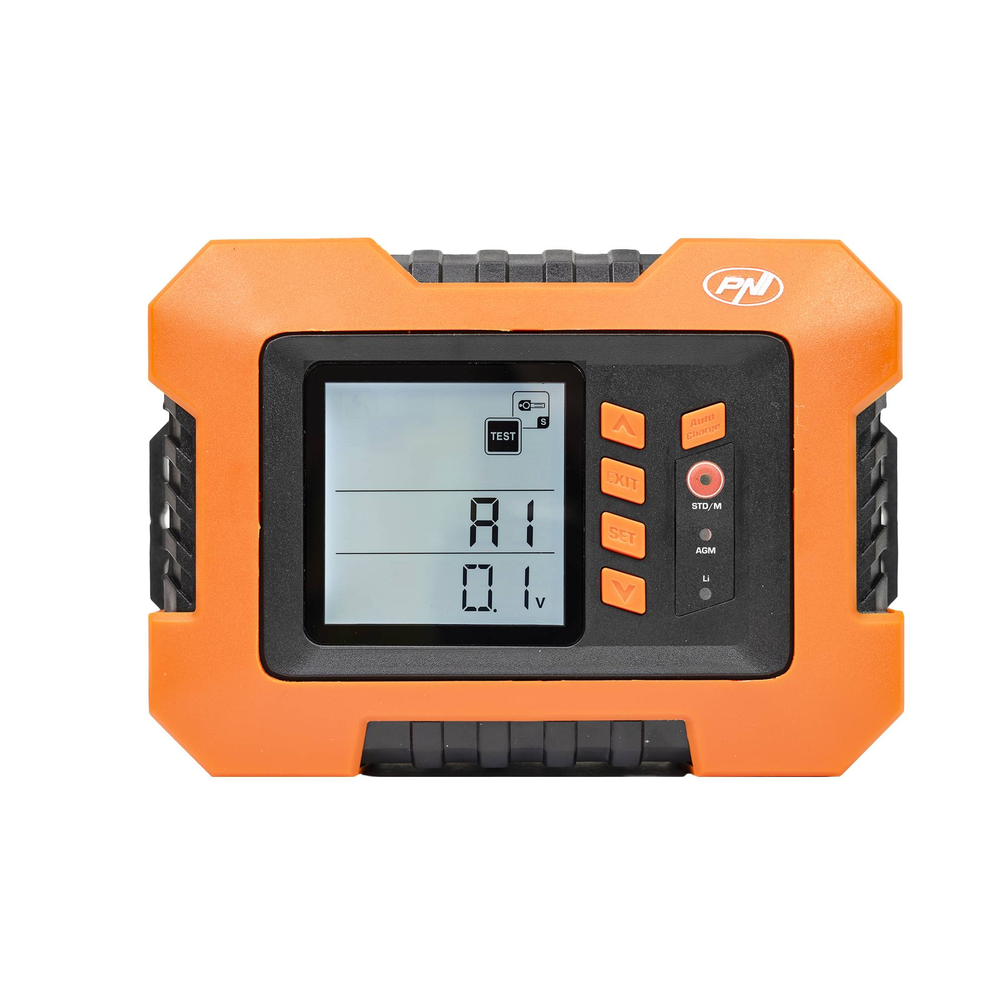 Ladegerät und Gleichrichter PNI C130 für Autobatterien, Eingang 230 V, Ausgang 6 V/12 V 2 A 4 A 8 A 12 A, Ausgang 24 V 1 A 2 A 4 A 6 A, 2 USB-Anschl