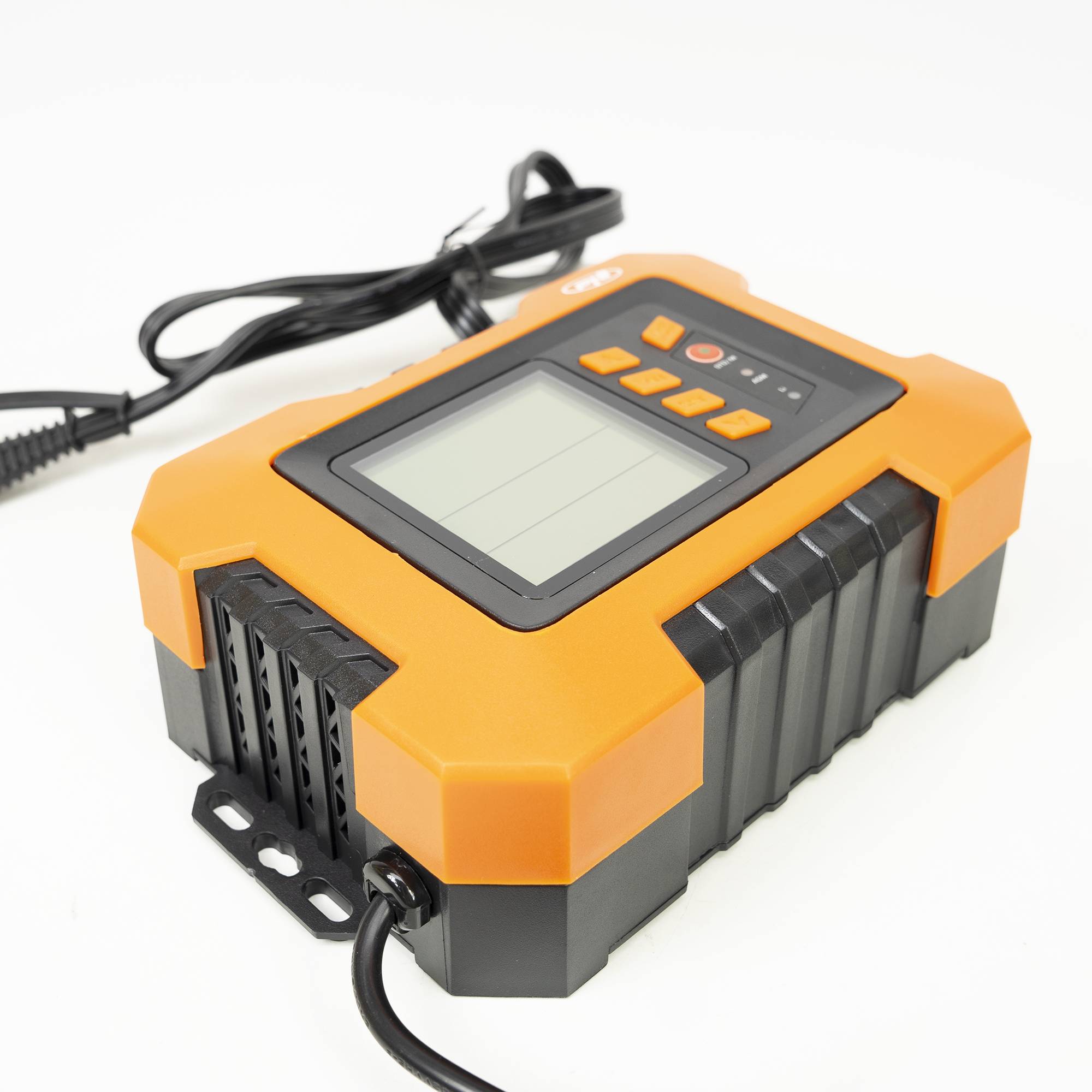 Ladegerät und Gleichrichter PNI C130 für Autobatterien, Eingang 230 V, Ausgang 6 V/12 V 2 A 4 A 8 A 12 A, Ausgang 24 V 1 A 2 A 4 A 6 A, 2 USB-Anschl