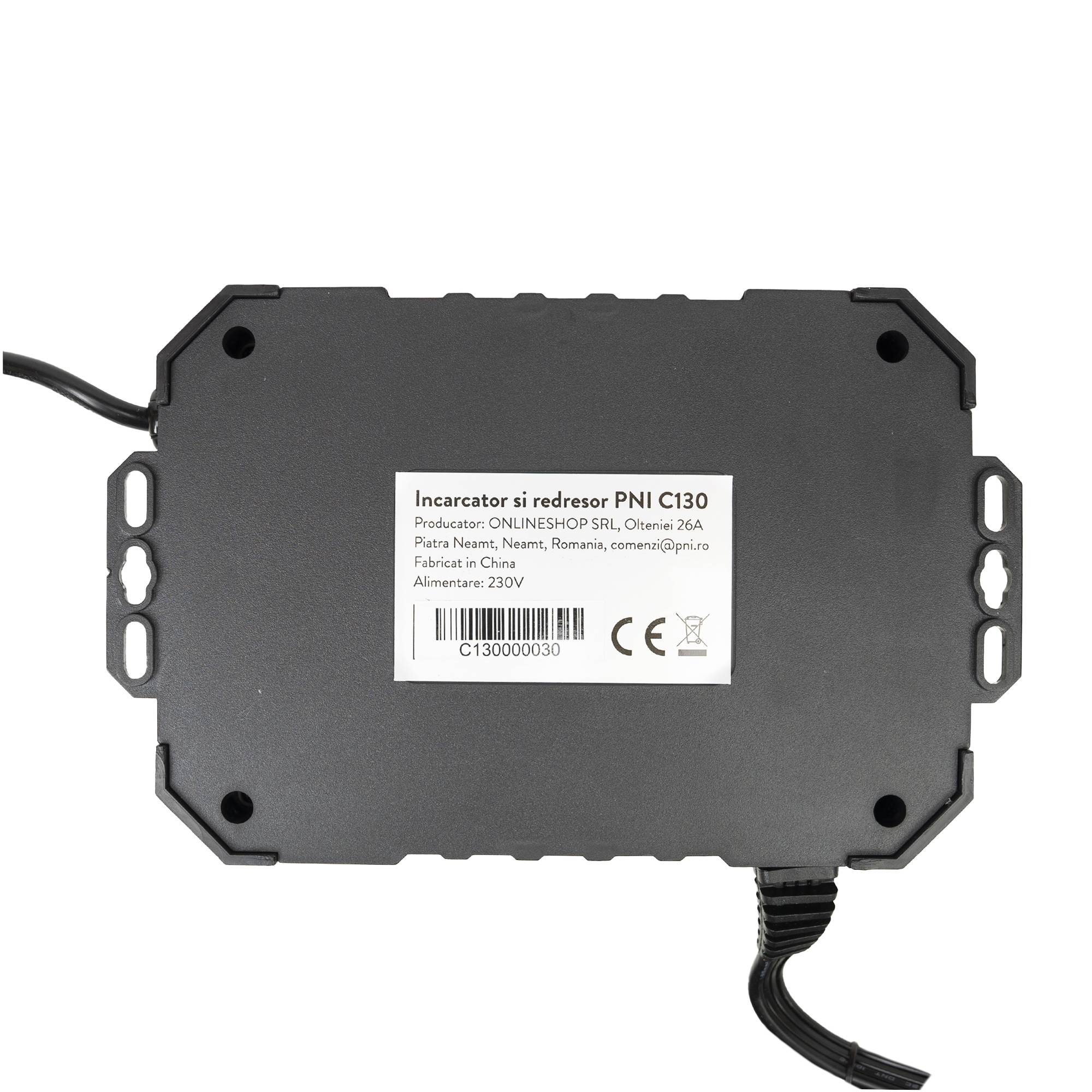Ladegerät und Gleichrichter PNI C130 für Autobatterien, Eingang 230 V, Ausgang 6 V/12 V 2 A 4 A 8 A 12 A, Ausgang 24 V 1 A 2 A 4 A 6 A, 2 USB-Anschl