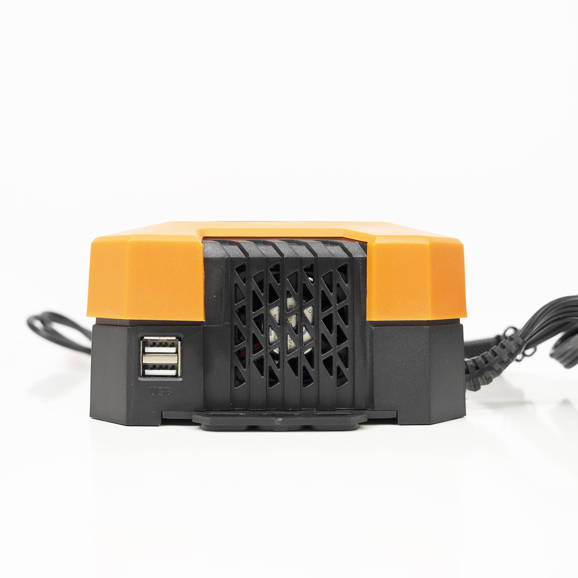 Ladegerät und Gleichrichter PNI C130 für Autobatterien, Eingang 230 V, Ausgang 6 V/12 V 2 A 4 A 8 A 12 A, Ausgang 24 V 1 A 2 A 4 A 6 A, 2 USB-Anschl