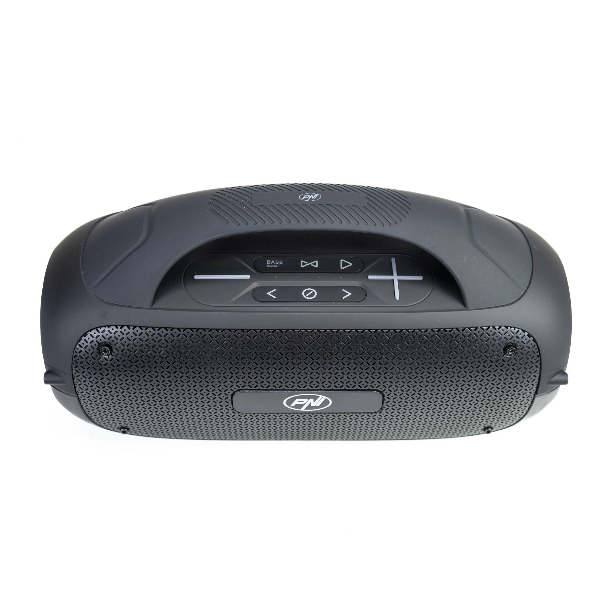 Set mit 2 tragbaren Lautsprechern PNI FunBox BT600, Kopplung über Bluetooth mit Stereo-Sound-Funktion, 65 W, IPX4