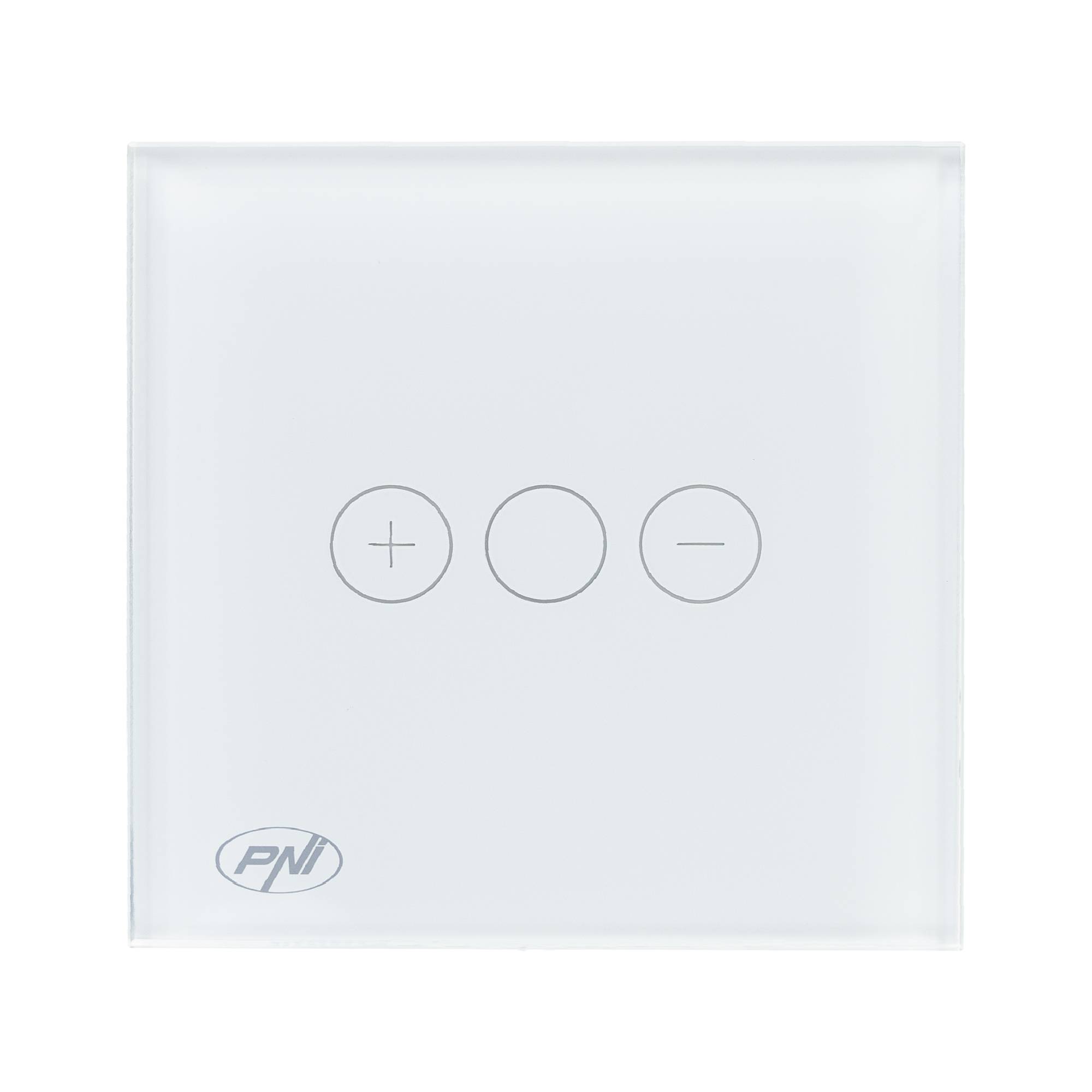 Einfacher Touch-Schalter mit Dimmer PNI SafeHome DIM101 1X700W, Live Wire, ohne Nullleiter, dimmbares Glas