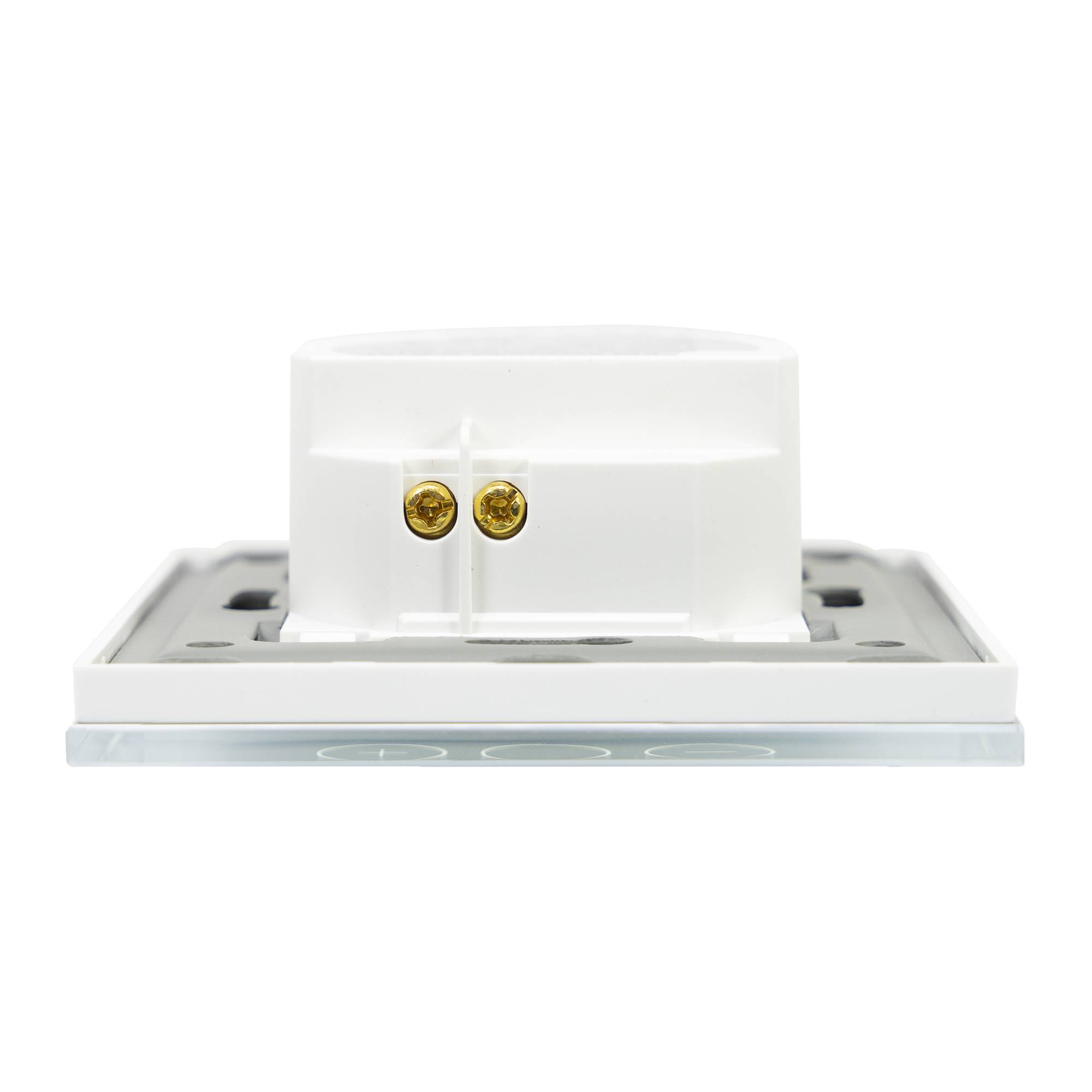 Einfacher Touch-Schalter mit Dimmer PNI SafeHome DIM101 1X700W, Live Wire, ohne Nullleiter, dimmbares Glas