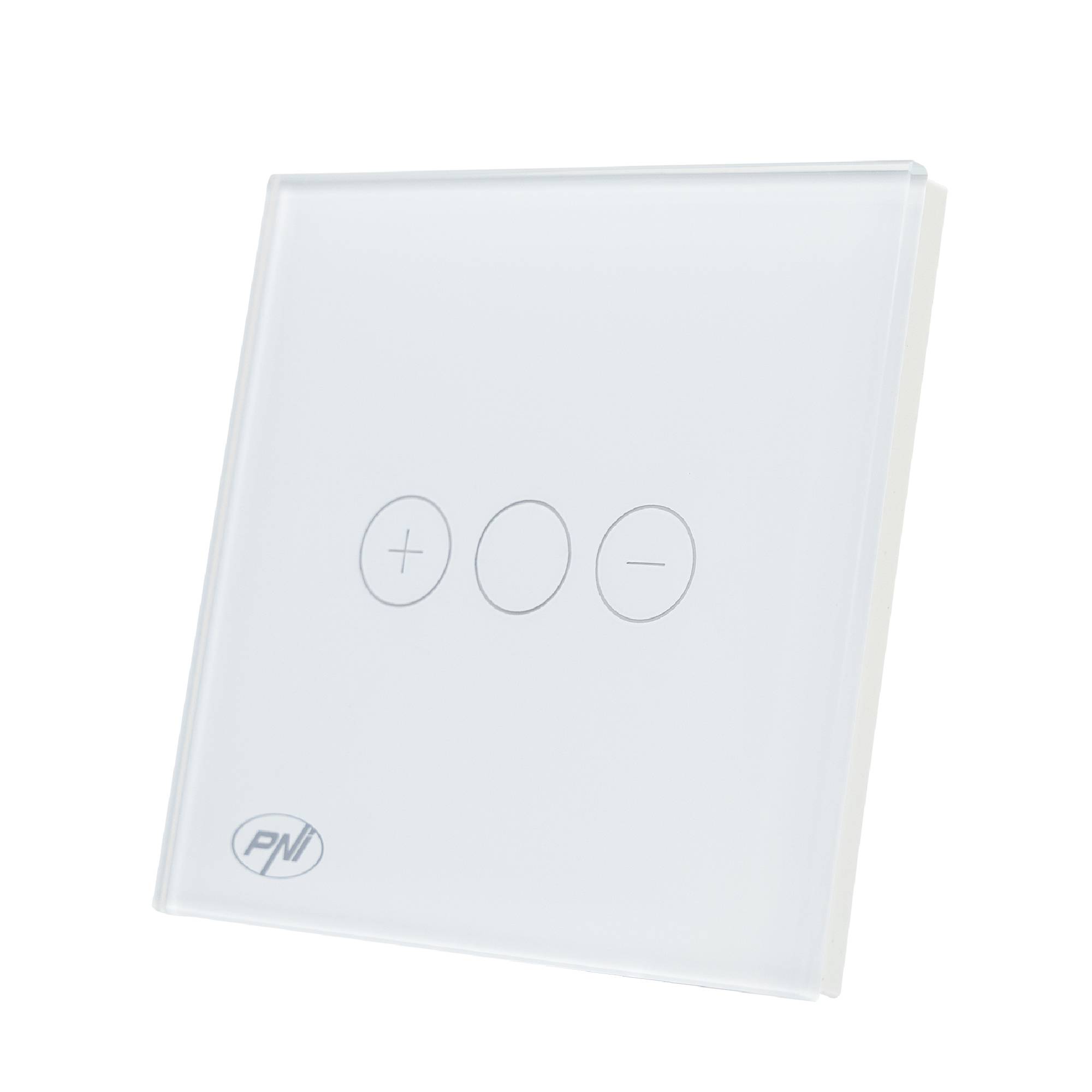 Einfacher Touch-Schalter mit Dimmer PNI SafeHome DIM101 1X700W, Live Wire, ohne Nullleiter, dimmbares Glas