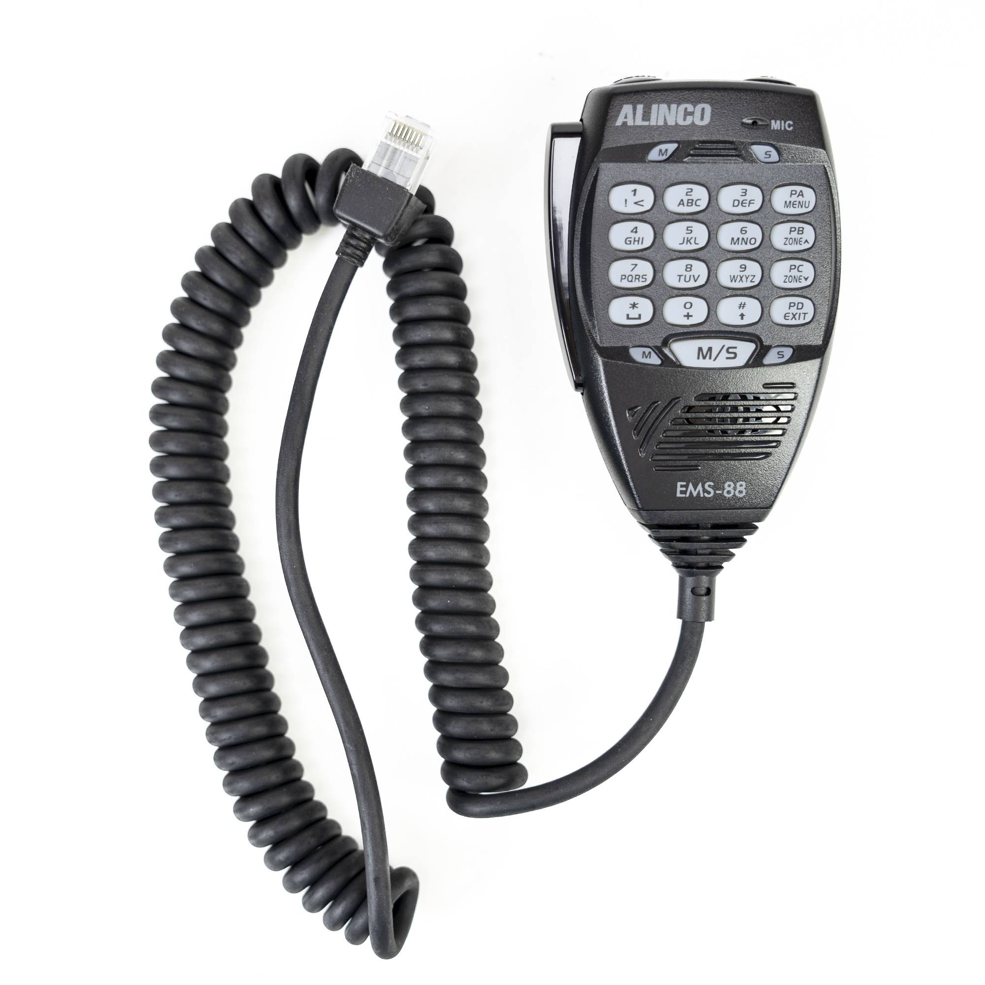 Radiosender VHF/UHF PNI Alinco DR-MD-520E Dualband 144-146 MHz/430-440 MHz, mit GPS-Funktion, 4000 Kanäle, analog und digital