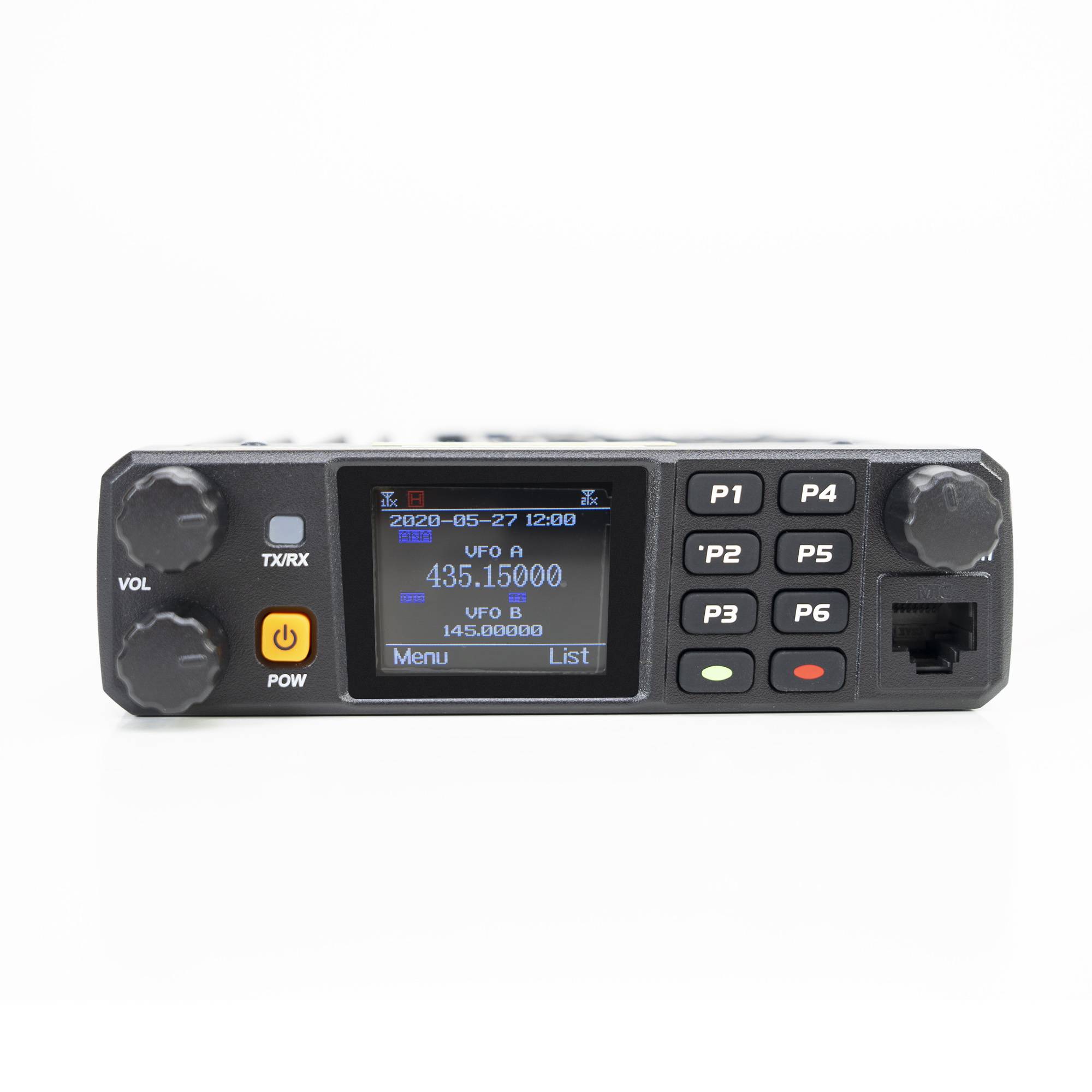 Radiosender VHF/UHF PNI Alinco DR-MD-520E Dualband 144-146 MHz/430-440 MHz, mit GPS-Funktion, 4000 Kanäle, analog und digital