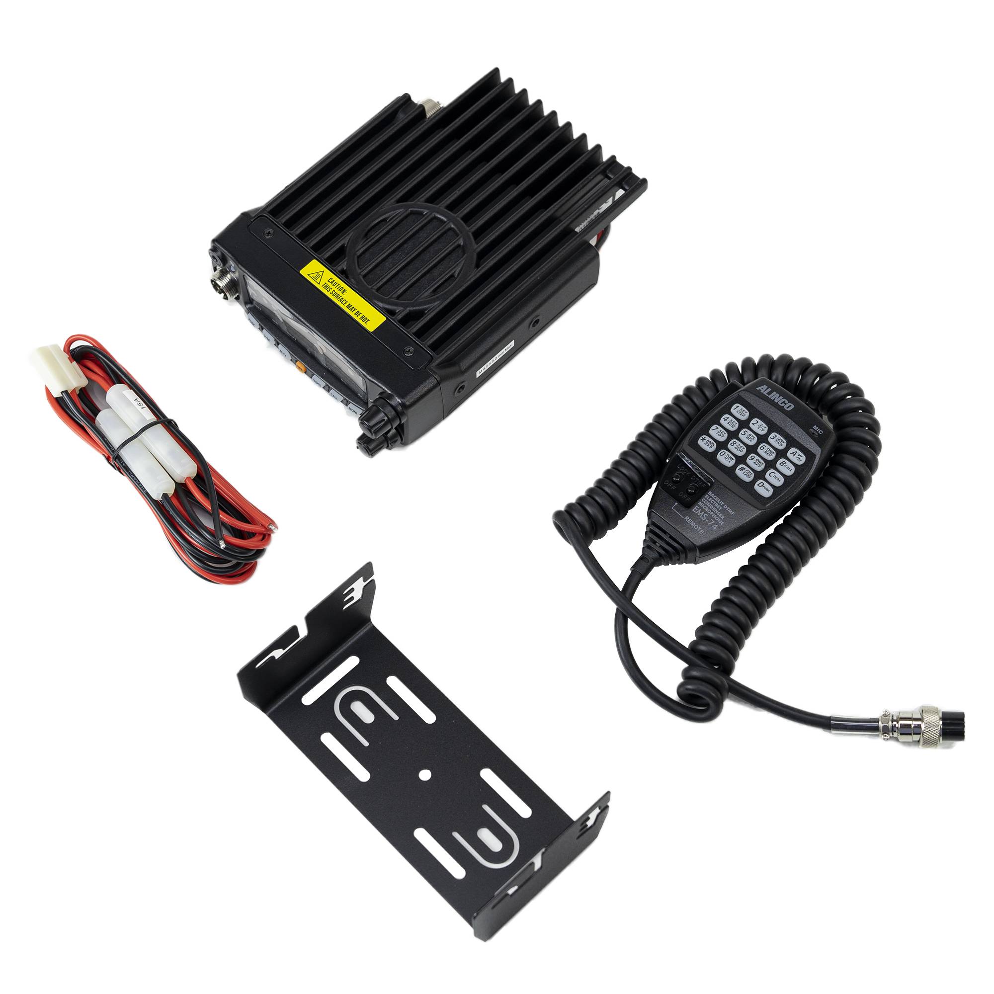 UHF-Radiosender PNI Alinco DR-438-HE, 200CH, 400-470 MHz, DTMF, Squelch, 13,8 V, 1024DCS-50CTCSS