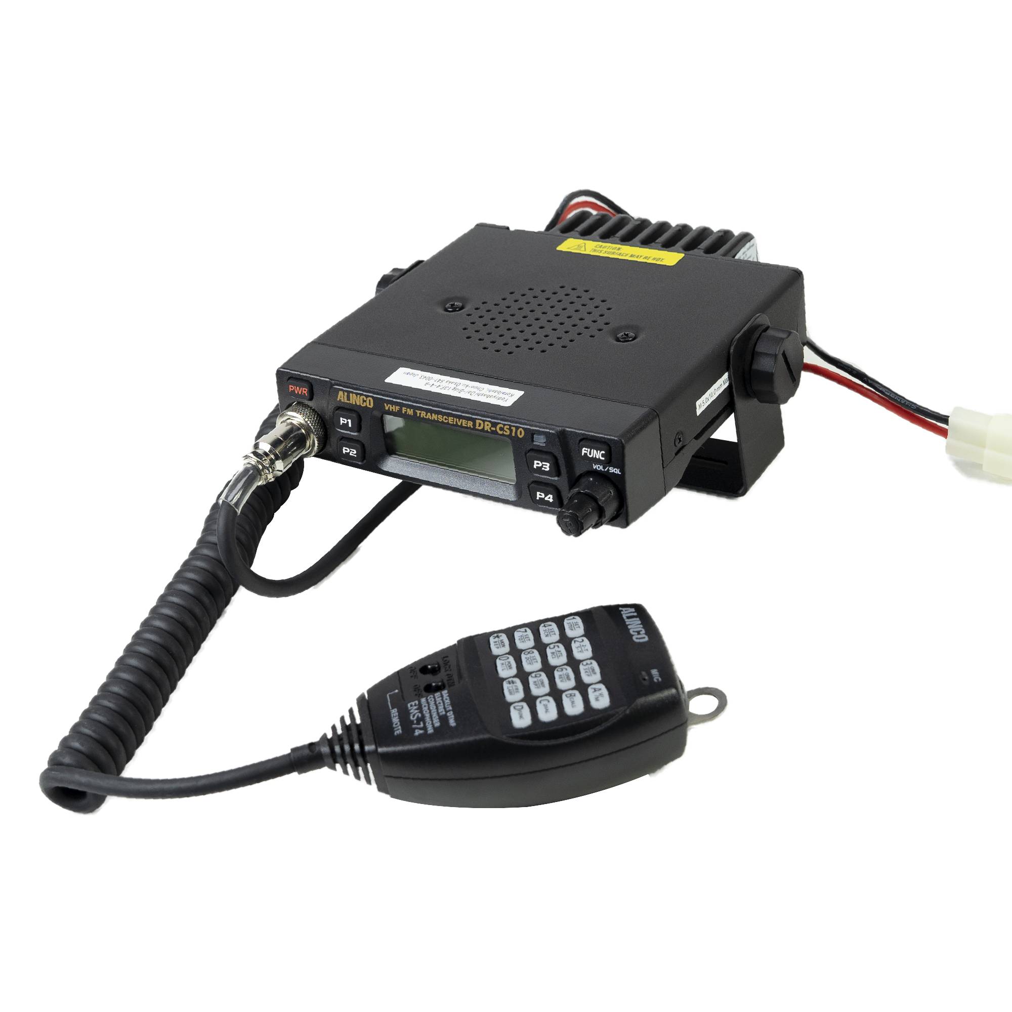 UKW-Radiosender PNI Alinco DR-CS-10, 136-174 MHz, 200 Kanäle, DMTF, 13,8 V