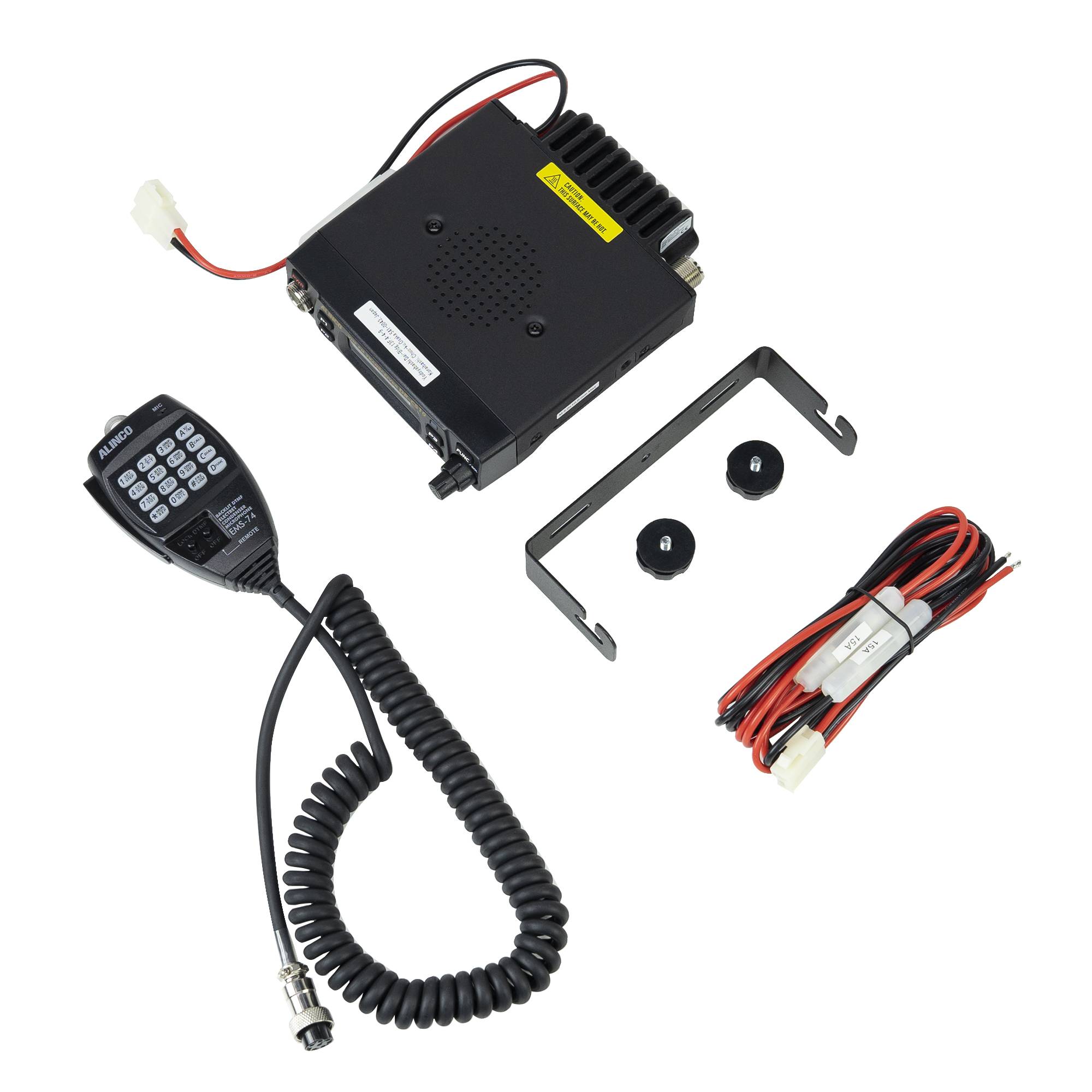 UKW-Radiosender PNI Alinco DR-CS-10, 136-174 MHz, 200 Kanäle, DMTF, 13,8 V