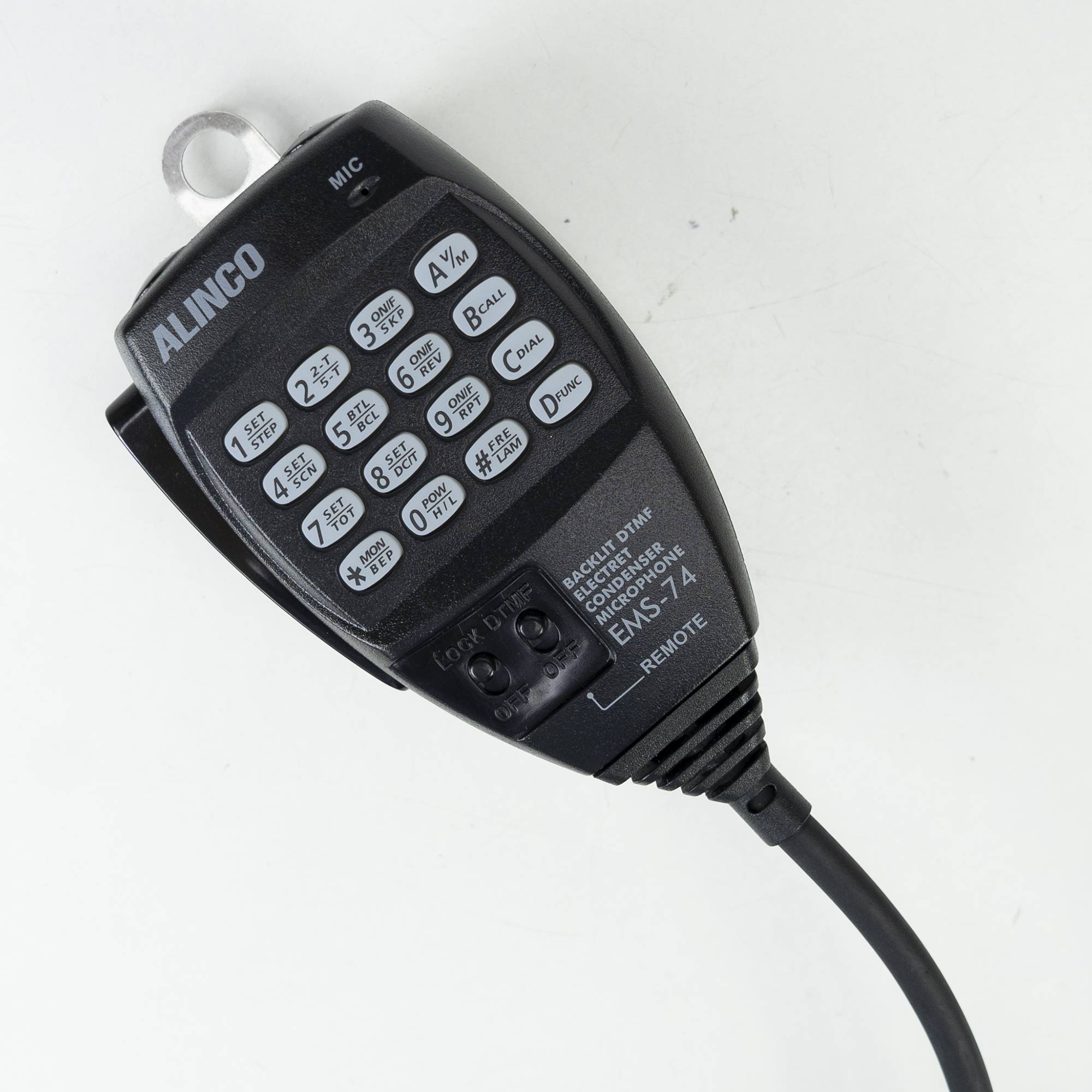 UKW-Radiosender PNI Alinco DR-CS-10, 136-174 MHz, 200 Kanäle, DMTF, 13,8 V