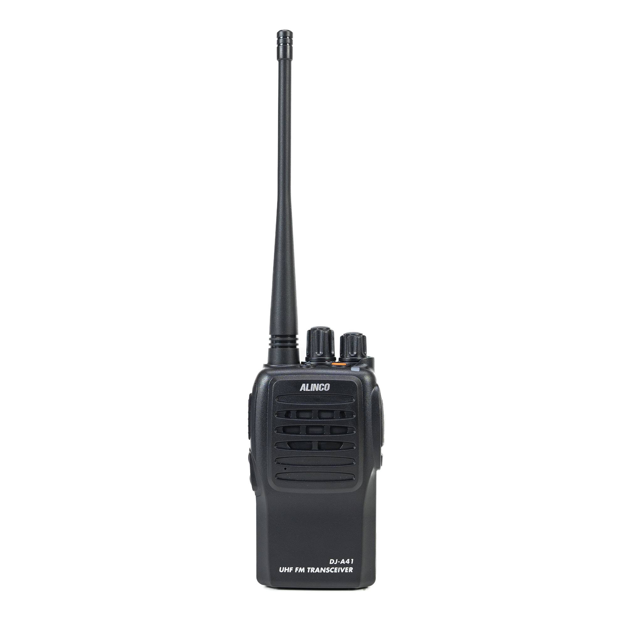 Tragbarer UHF-Radiosender PNI Alinco DJ-A-41-E, 128CH, 400-470 MHz, 1500 mAh, Scrambler, TOT, VOX, CTCSS-DCS