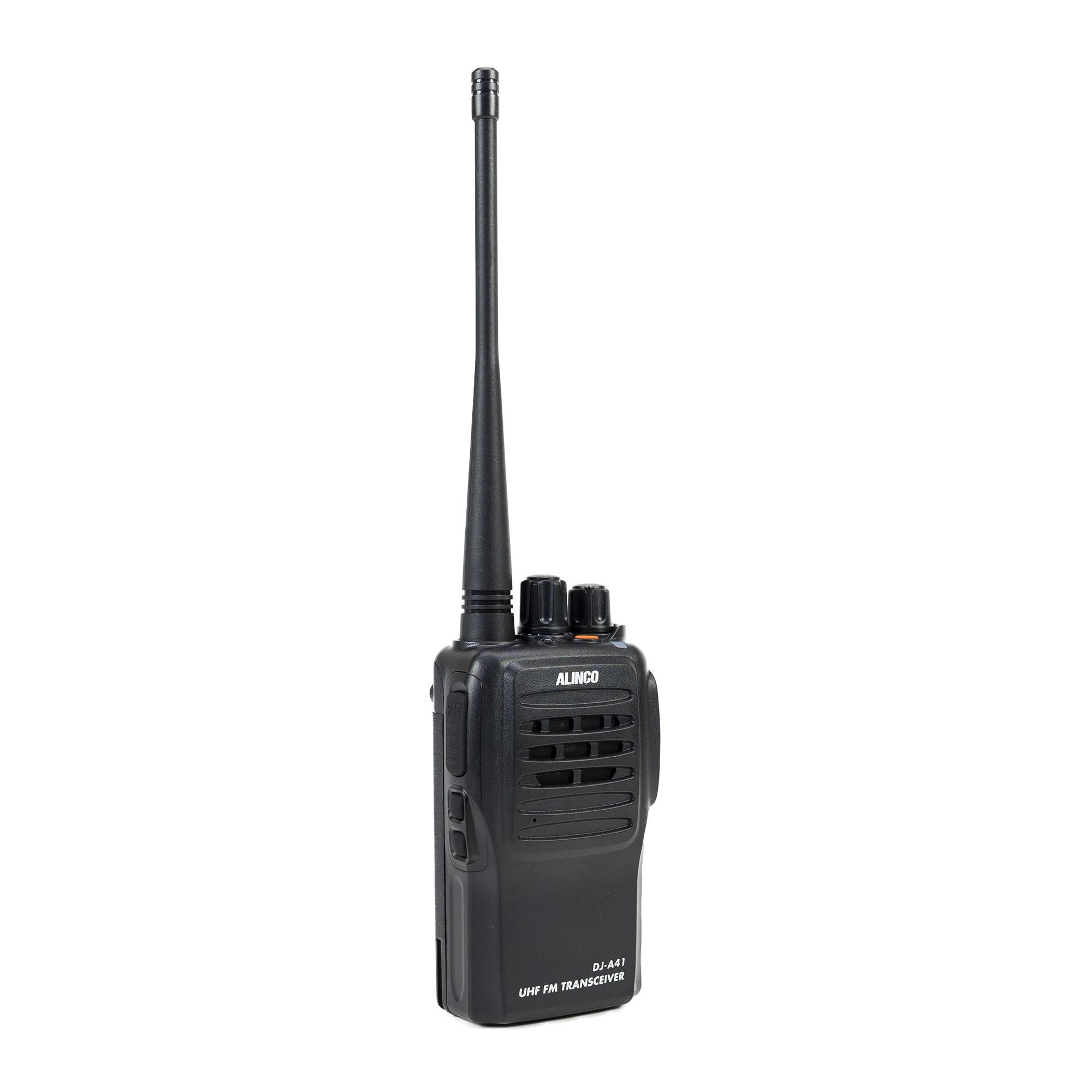Tragbarer UHF-Radiosender PNI Alinco DJ-A-41-E, 128CH, 400-470 MHz, 1500 mAh, Scrambler, TOT, VOX, CTCSS-DCS