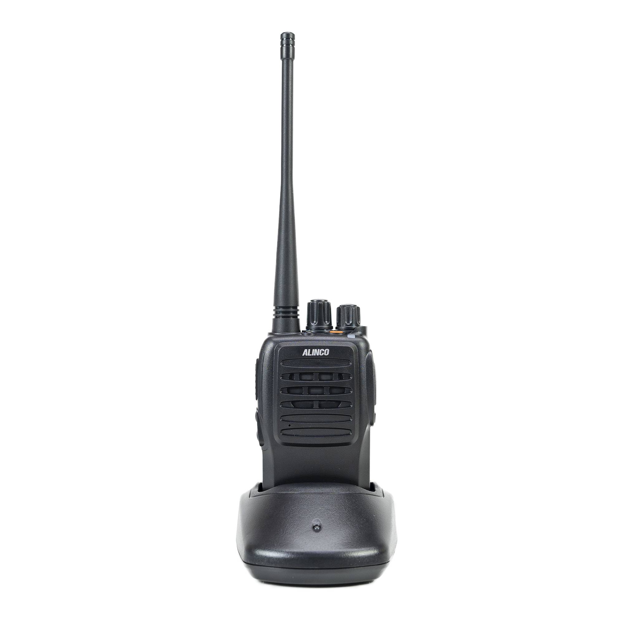 Tragbarer UHF-Radiosender PNI Alinco DJ-A-41-E, 128CH, 400-470 MHz, 1500 mAh, Scrambler, TOT, VOX, CTCSS-DCS
