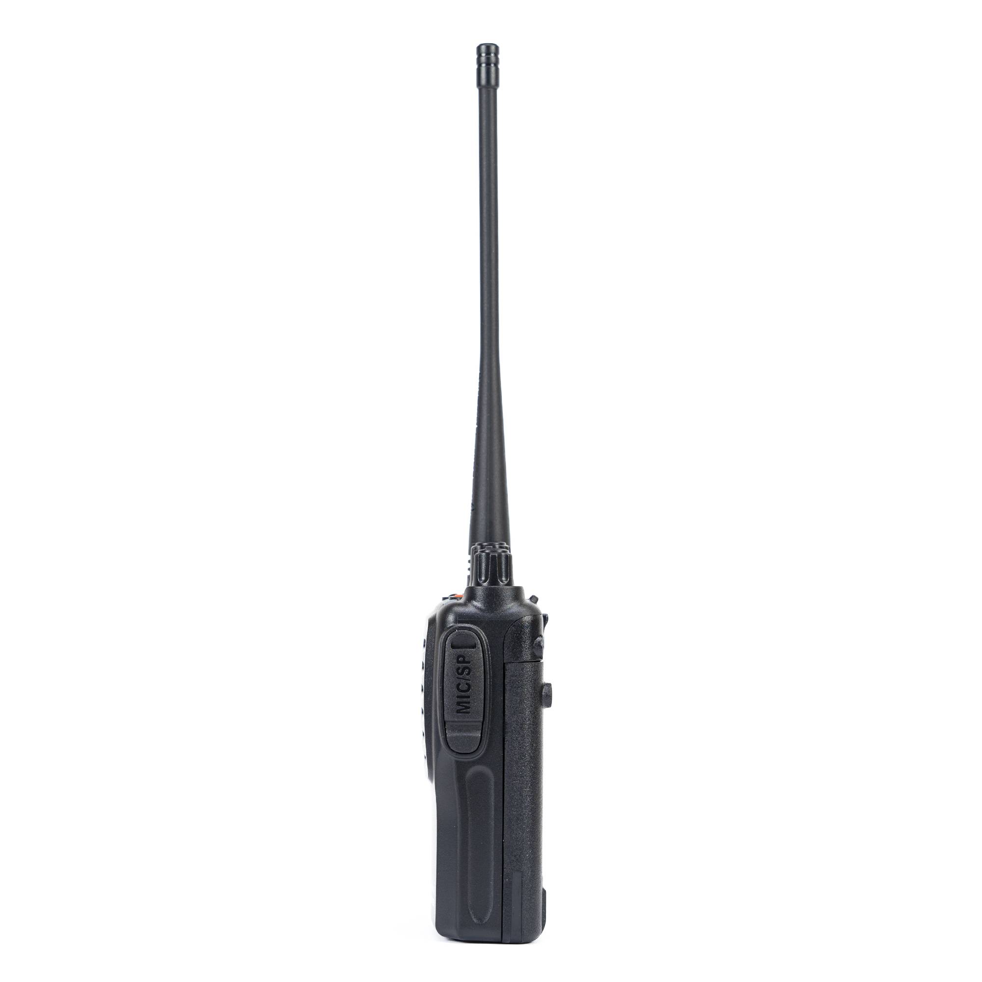 Tragbarer UKW-Radiosender PNI Alinco DJ-A-11-E, 136-174 MHz, VOX, Squelch, Compander, 1500-mAh-Akku, CTCSS/DCS