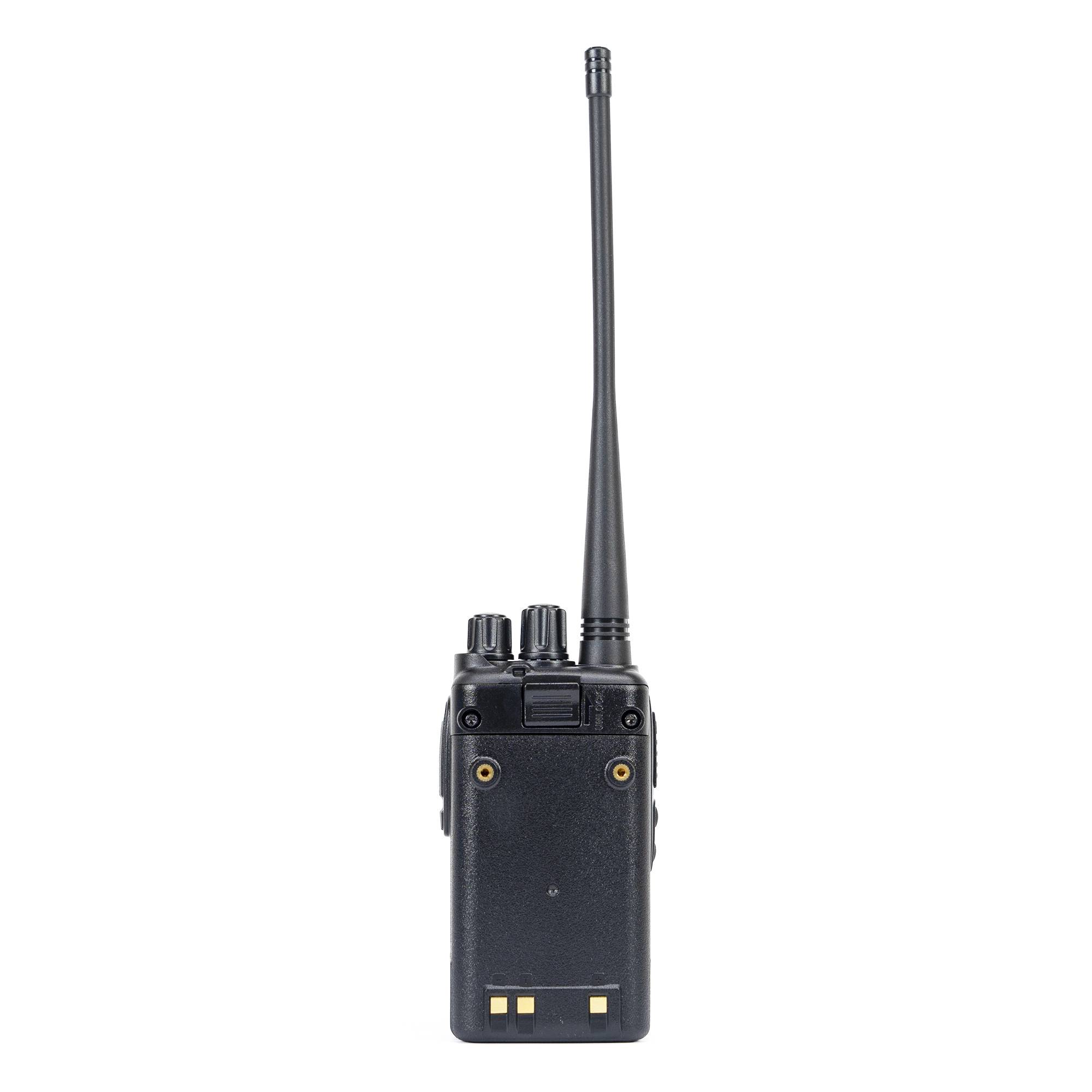 Tragbarer UKW-Radiosender PNI Alinco DJ-A-11-E, 136-174 MHz, VOX, Squelch, Compander, 1500-mAh-Akku, CTCSS/DCS