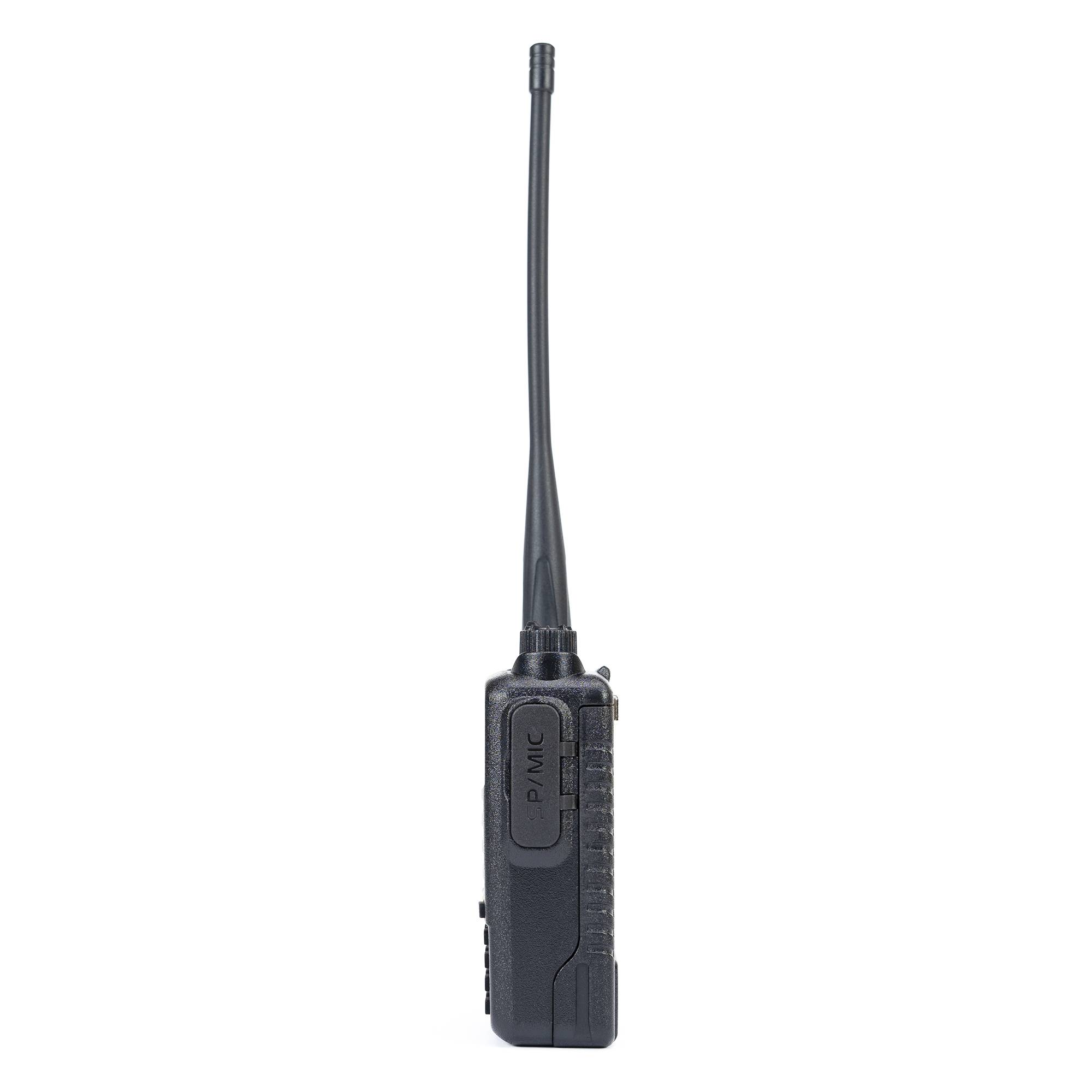Tragbarer VHF/UHF-Radiosender PNI Alinco DJ-CRX-7, UKW-Radio, 1800-mAh-Akku, Talk Around, BCL, TOT, DTMF, CTCSS, DCS