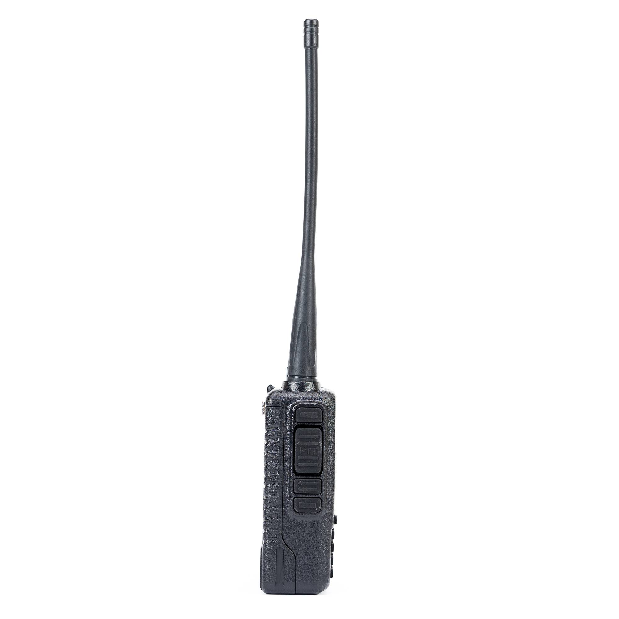Tragbarer VHF/UHF-Radiosender PNI Alinco DJ-CRX-7, UKW-Radio, 1800-mAh-Akku, Talk Around, BCL, TOT, DTMF, CTCSS, DCS