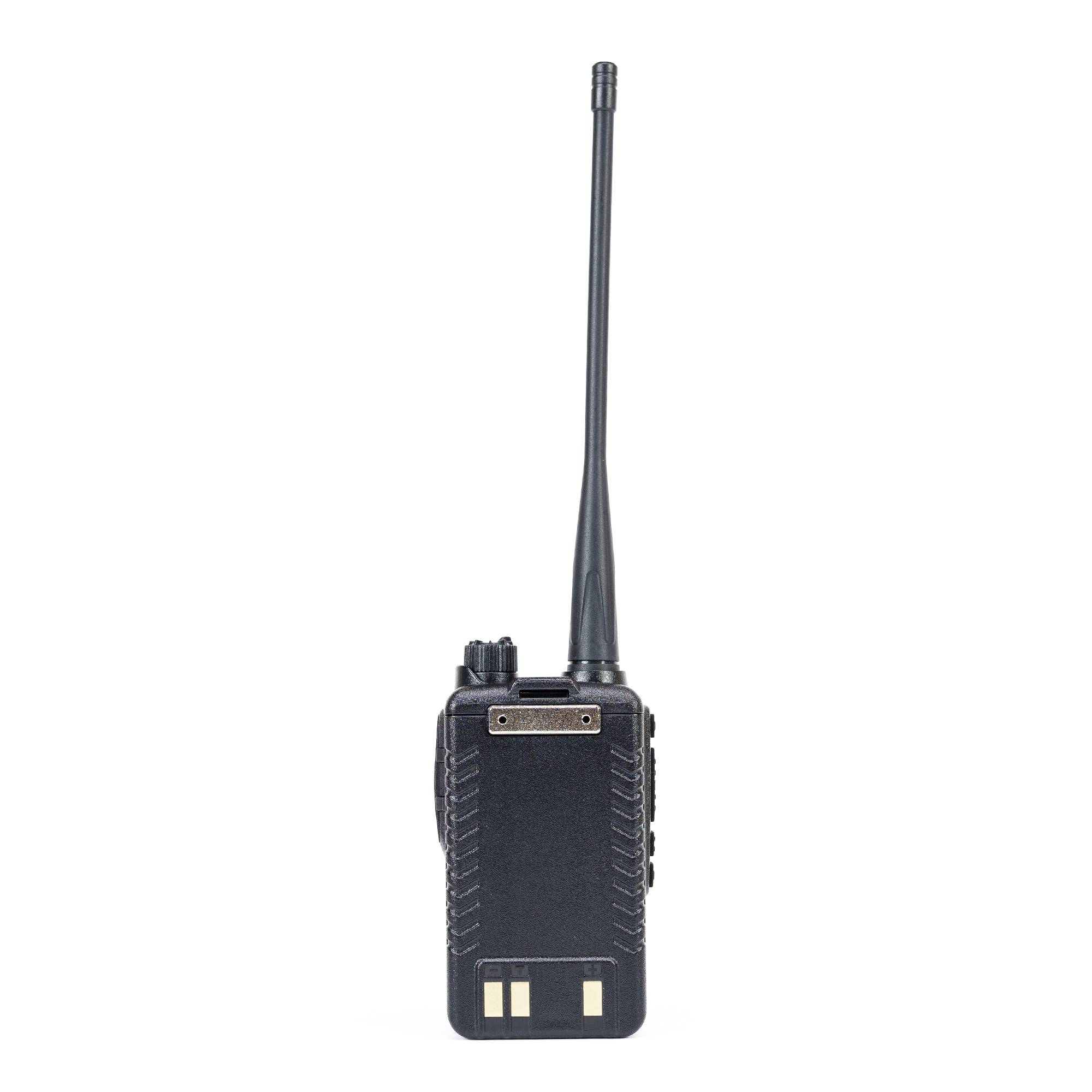 Tragbarer VHF/UHF-Radiosender PNI Alinco DJ-CRX-7, UKW-Radio, 1800-mAh-Akku, Talk Around, BCL, TOT, DTMF, CTCSS, DCS