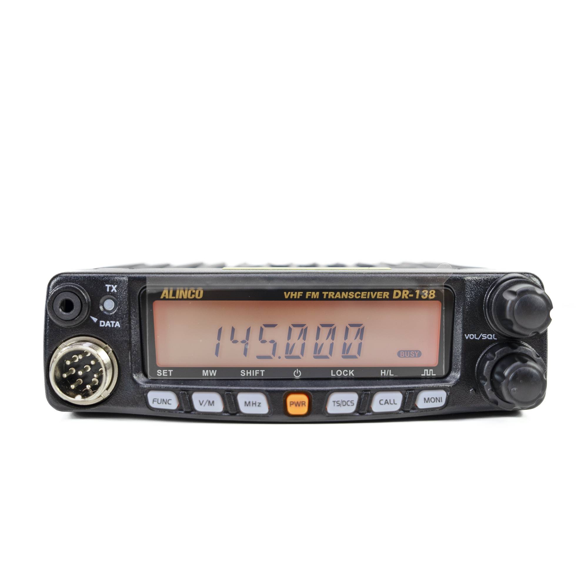 UKW-Radiosender PNI Alinco DR-138HE 144-146 MHz, 200 Kanäle, DMTF, 12 V