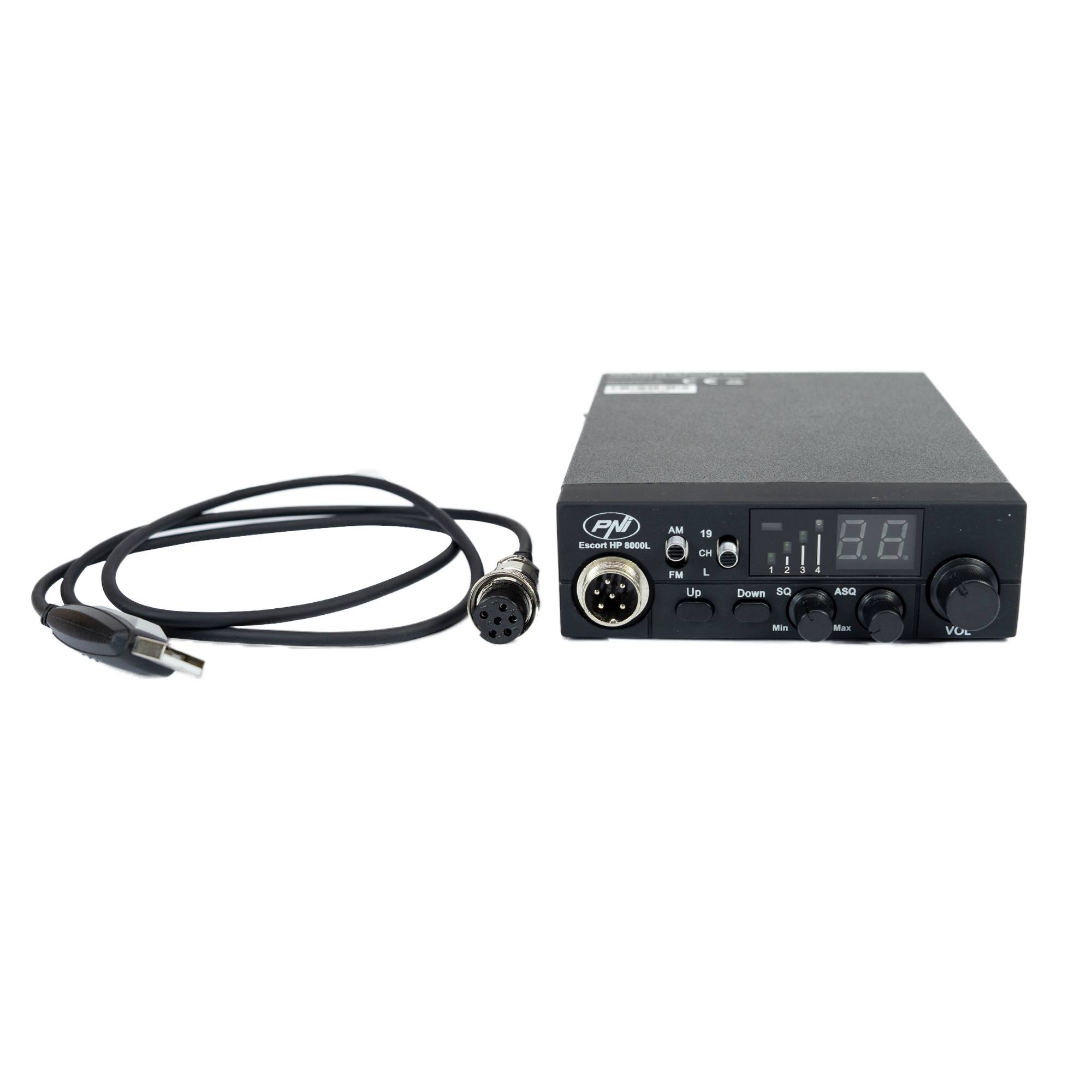 Programmierkabel für PNI Escort CB-Radiosender HP8000L, HP8001L, HP8024