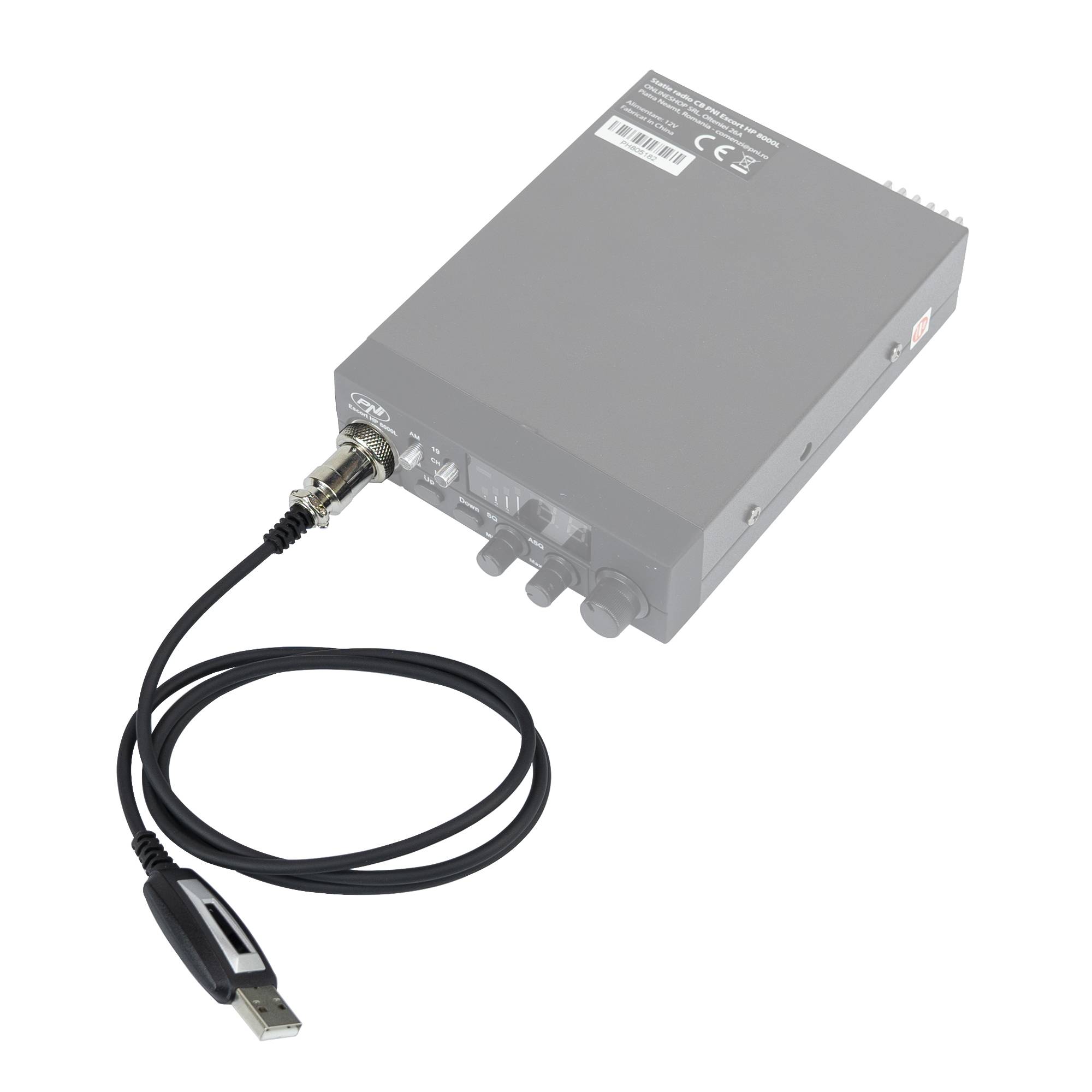 Programmierkabel für PNI Escort CB-Radiosender HP8000L, HP8001L, HP8024