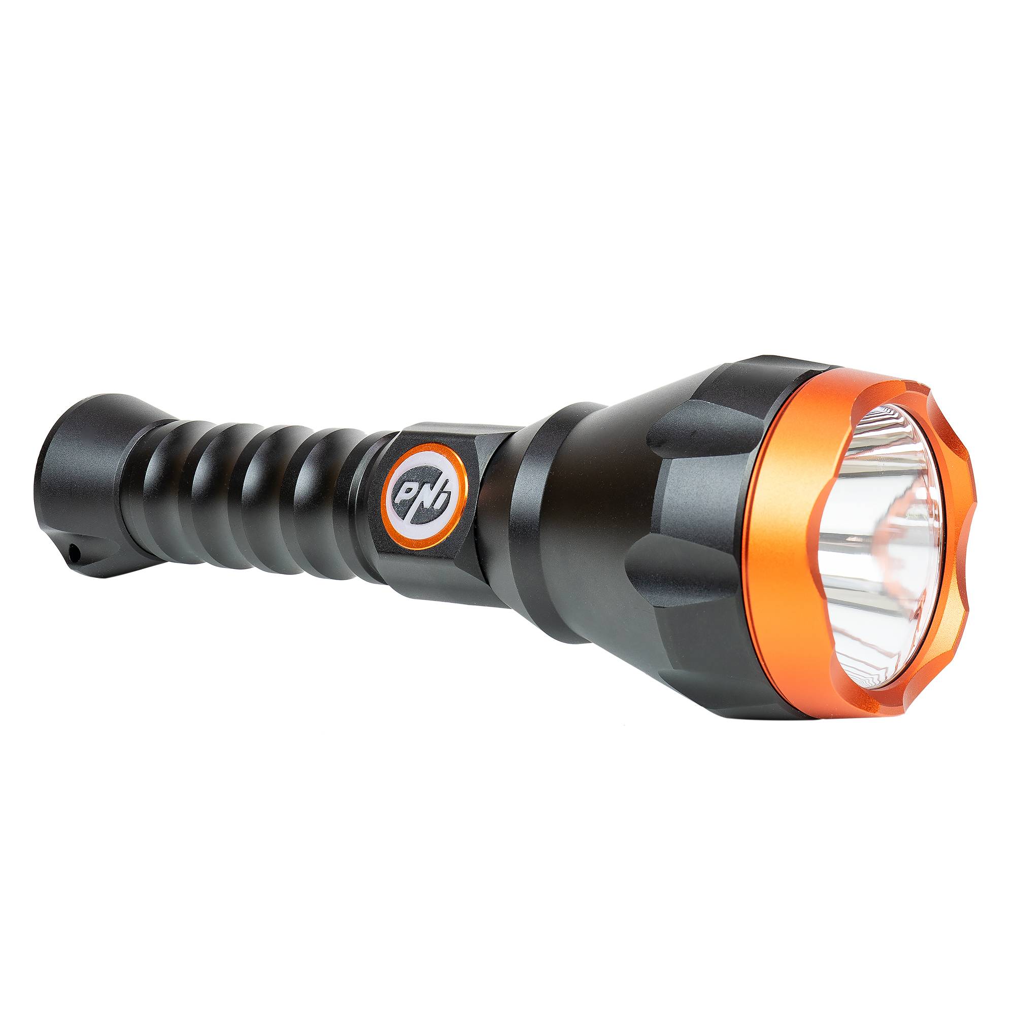 PNI Adventure F550 Crystal LED-Taschenlampe, 10W, aus Aluminium, 2500lm, bis zu 700m, 4000mAh, IPX6, inklusive PNI CHG300 Netzteil