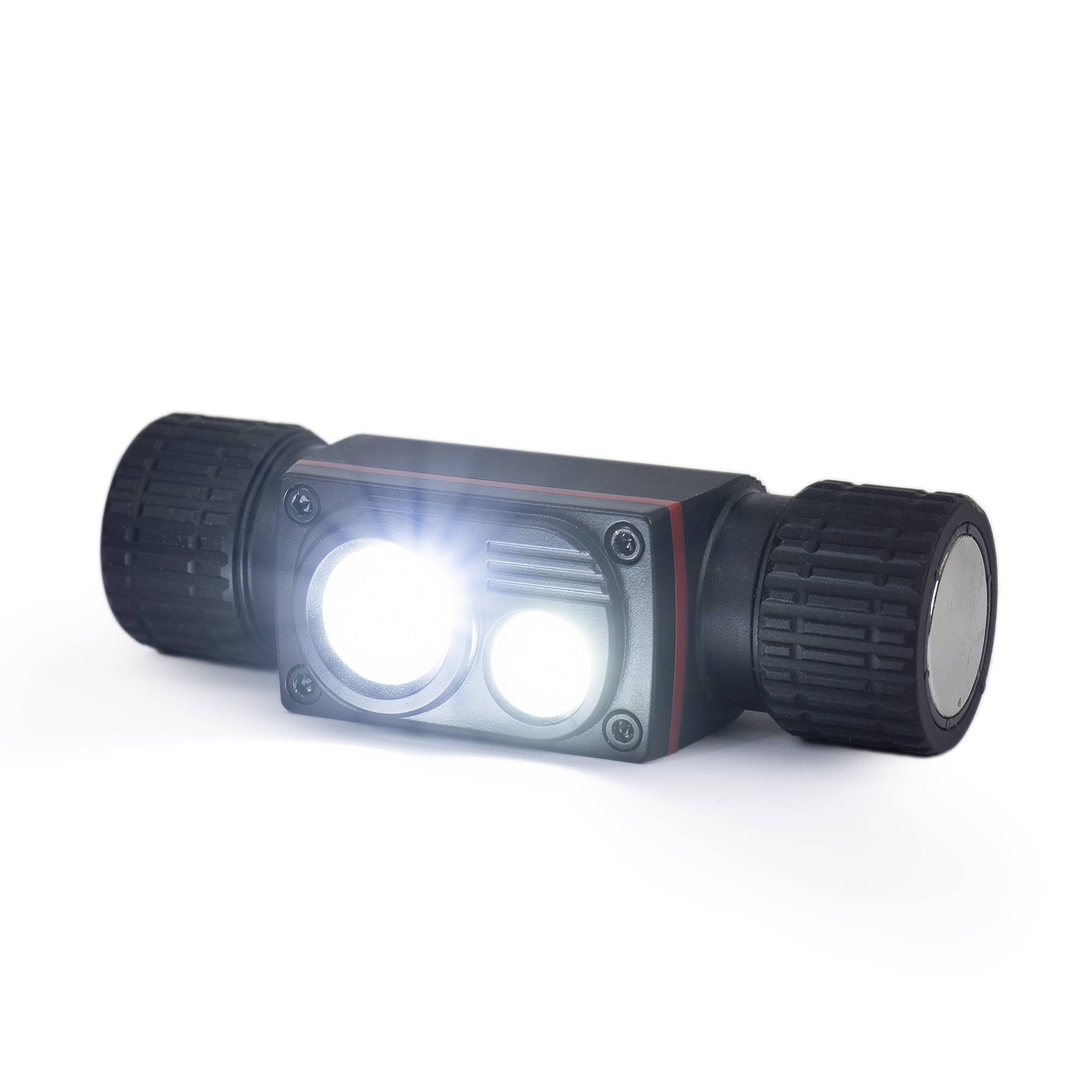 PNI Adventure F80 Dual-LED-Stirnlampe, 1000 lm, 6 W, 2200 mAh, IP68, inklusive PNI CHG300-Netzteil