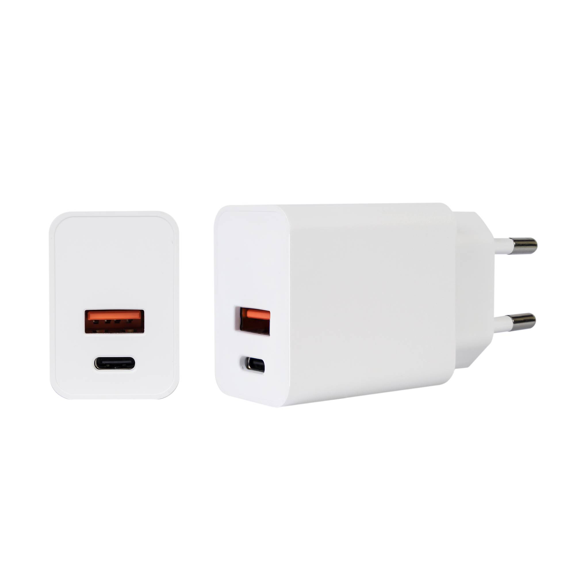 PNI CHG300 Netzteil mit USB C Port, QC3.0, PD3.0, PPS und USB-A Port, 30W