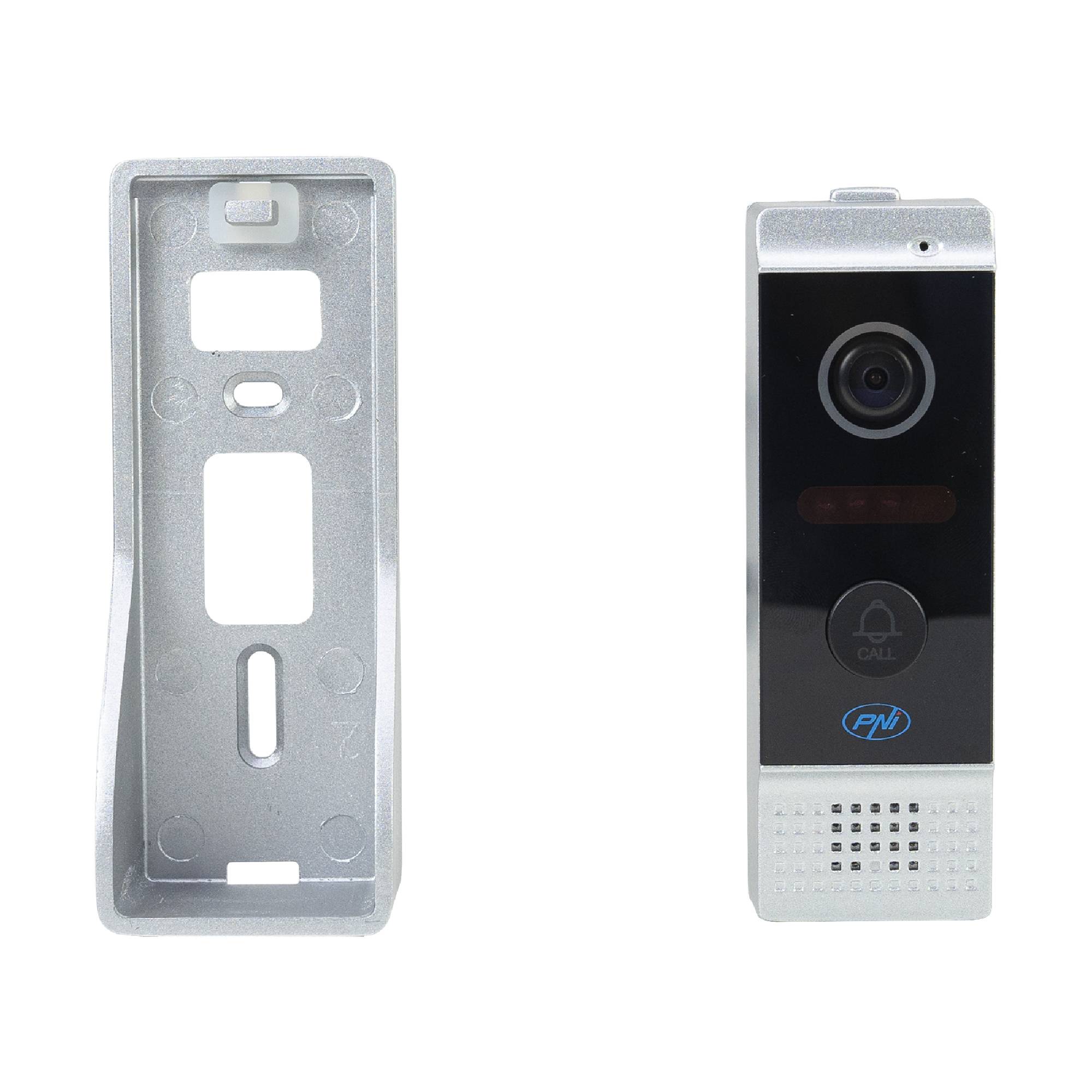 PNI SafeHome PT720MW WiFi HD, P2P-Smart-Video-Gegensprechanlage, Innenmonitor, Tuya Smart-Anwendung, Integration in Smart-Szenarien und