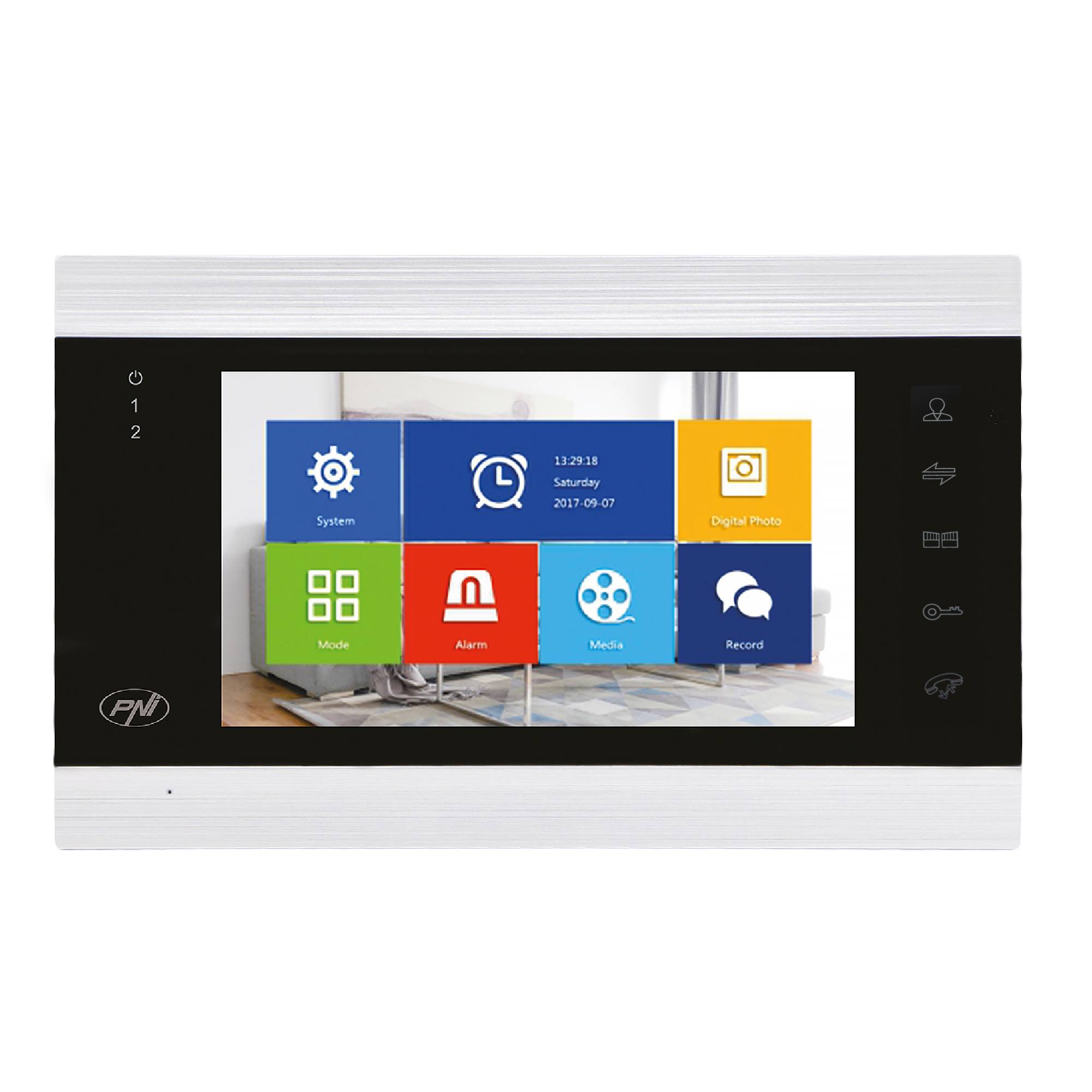 Zusatzmonitor für die PNI SafeHome PT720MW Smart Video Intercom