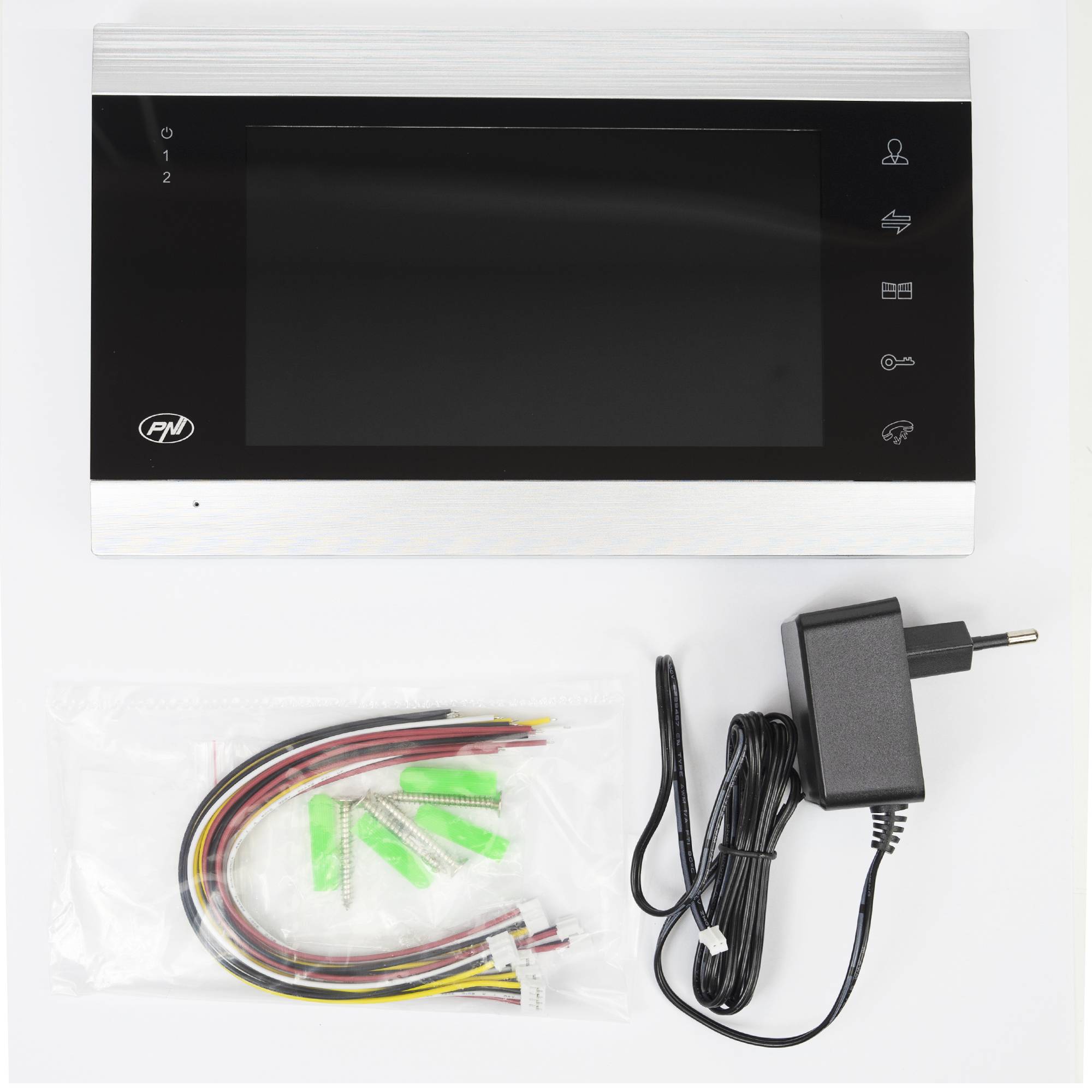 Zusatzmonitor für die PNI SafeHome PT720MW Smart Video Intercom