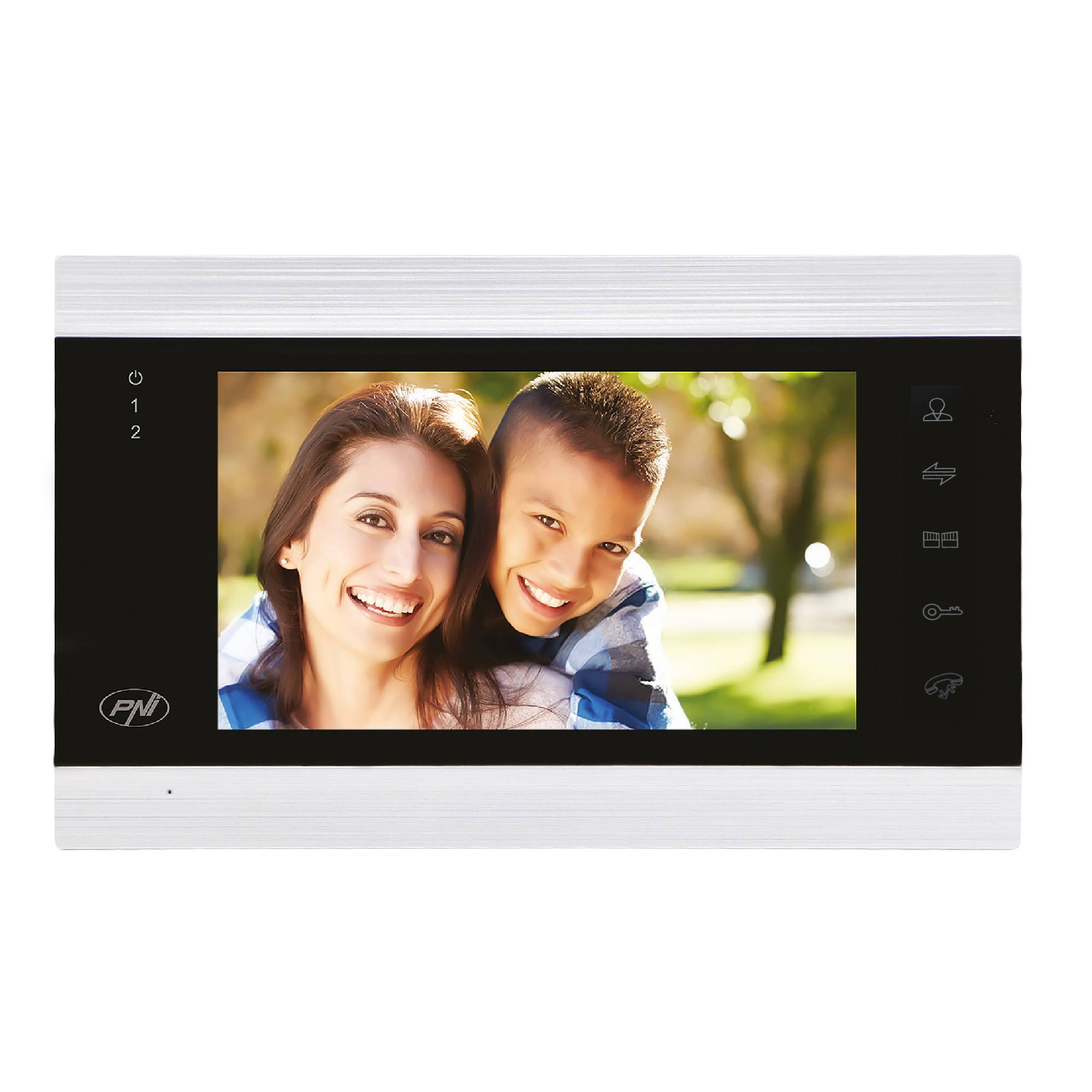 Zusatzmonitor für die PNI SafeHome PT720MW Smart Video Intercom