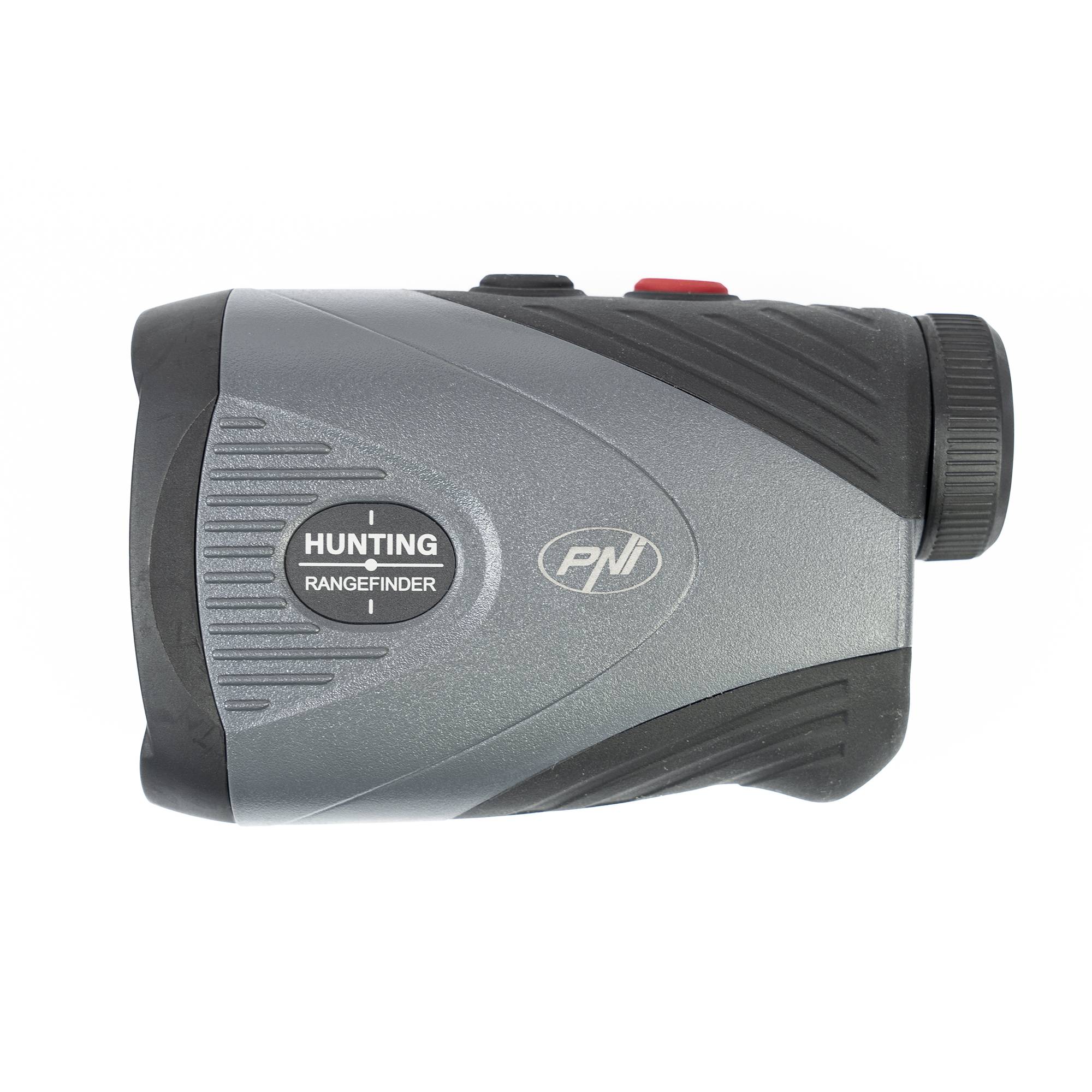 Laser-Entfernungsmesser PNI Hunting TL700, 1100 m, 7-fach Zoom, IP54, Entfernungs- und Geschwindigkeitsmessung, für Jagd, Golf, Schießen