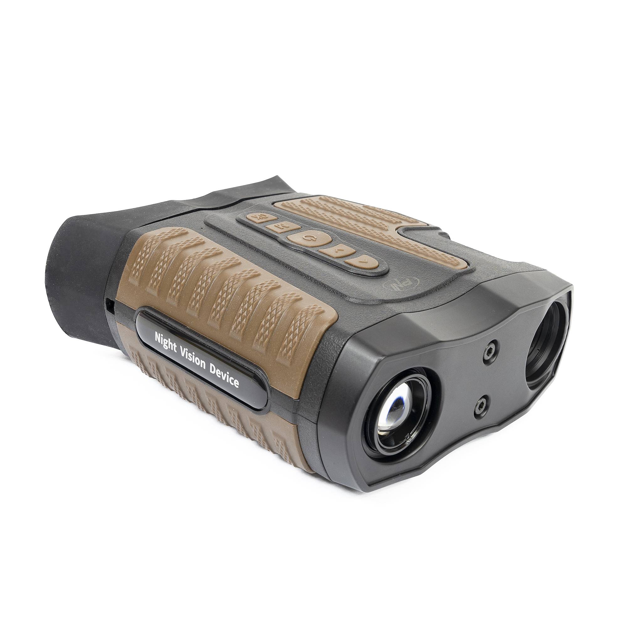 PNI Hunting BH800 digitales Jagdfernglas, 18X Zoom, 10x optisch + 8x digital, Infrarot-Nachtsicht, funktioniert auch nachts
