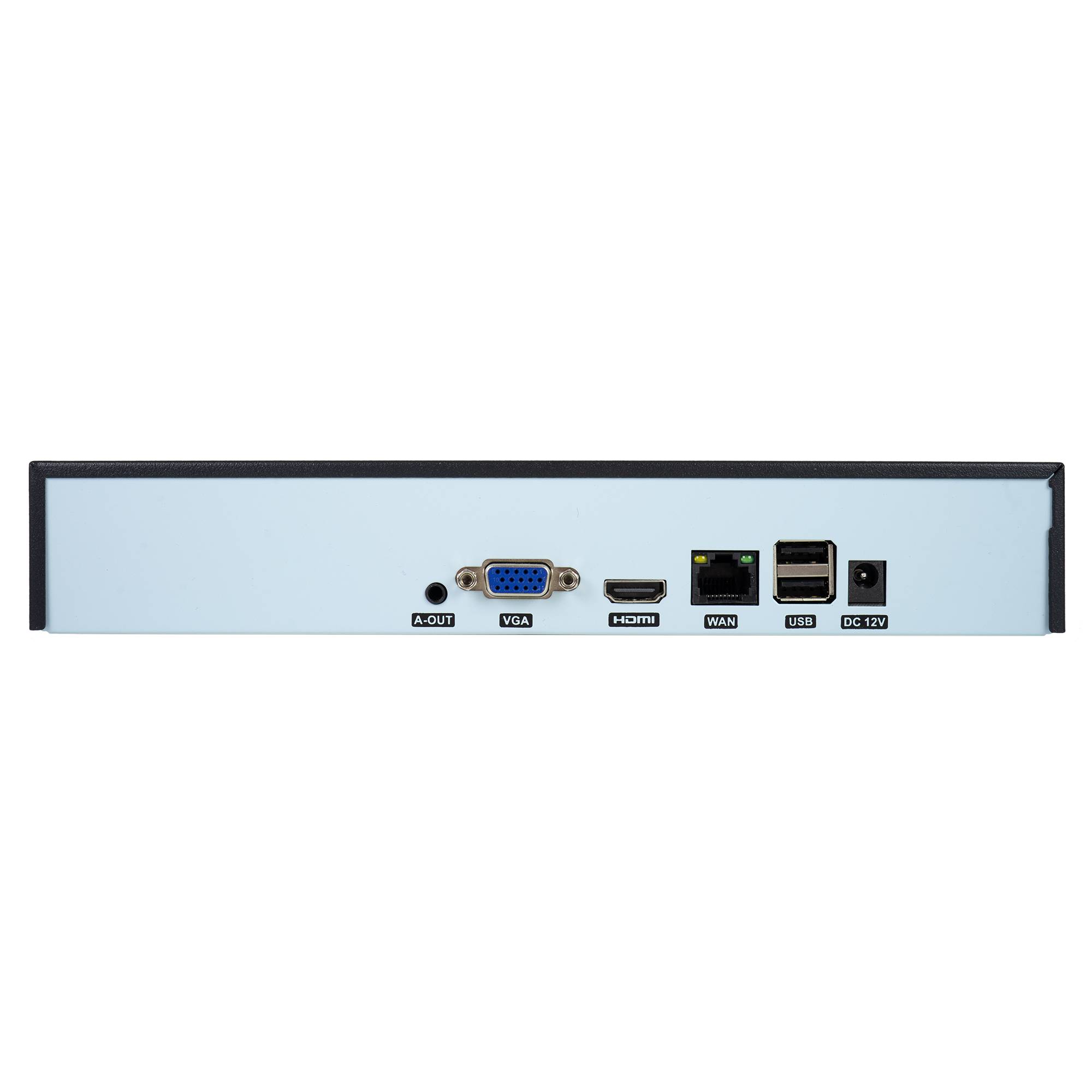 NVR PNI House IP716 Videoüberwachungspaket und 4 PNI IP52 Kameras mit IP, 2MP