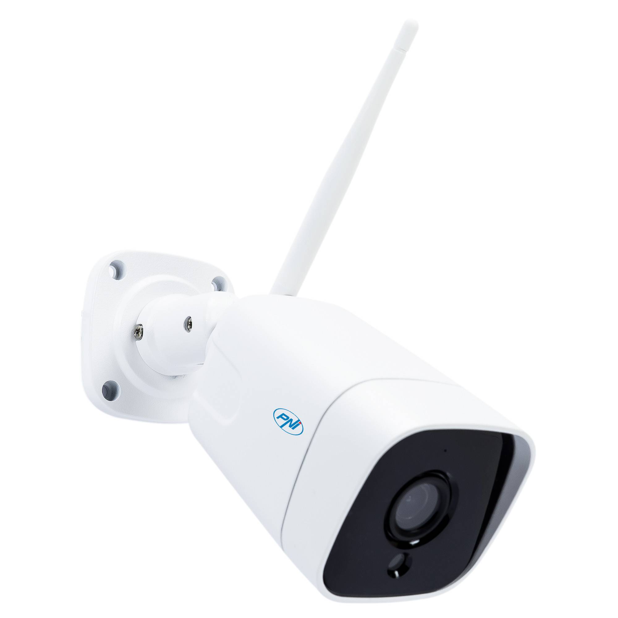NVR PNI House IP716 Videoüberwachungspaket und 4 PNI IP55 Kameras mit IP, 5MP
