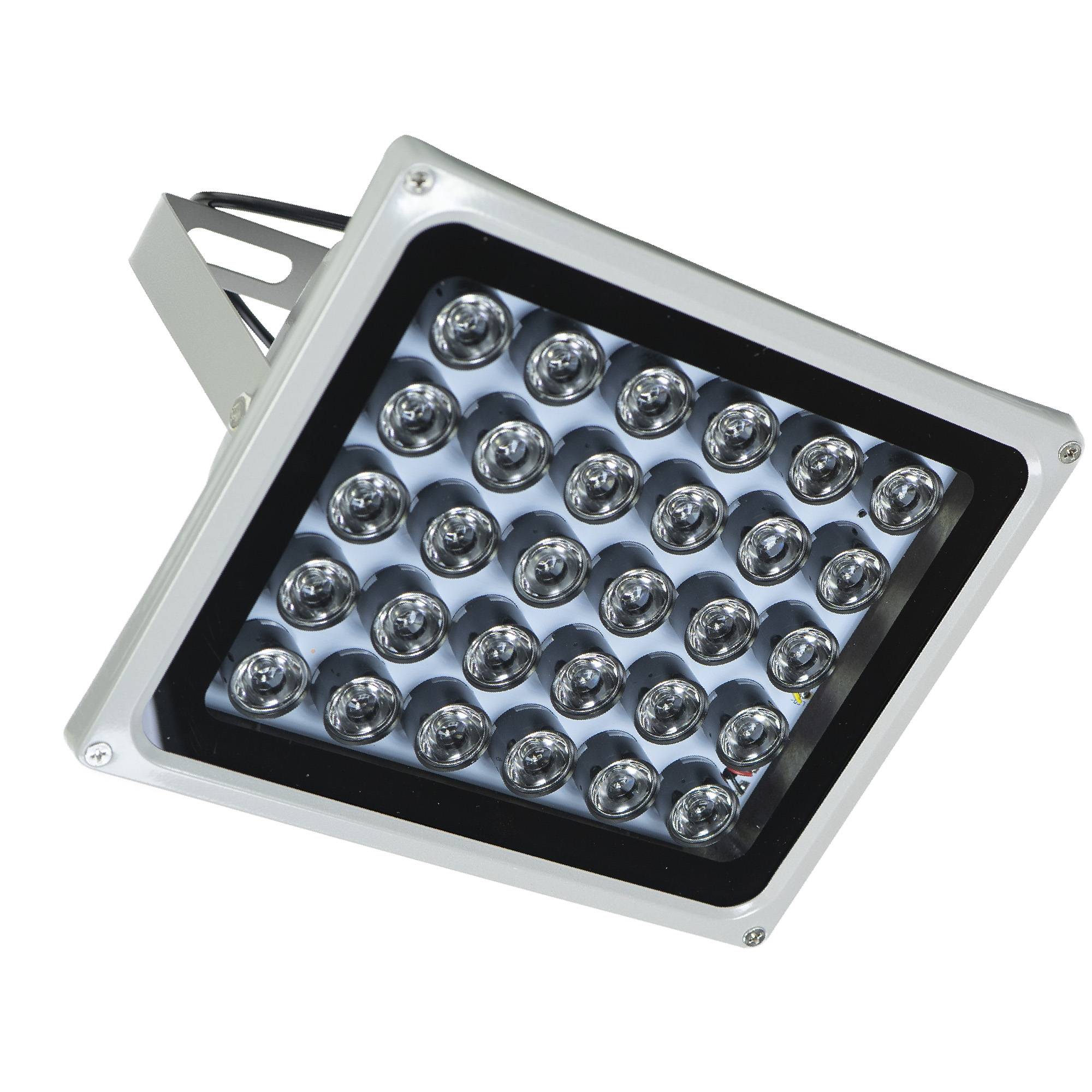 Reflektor mit Infrarot-LEDs PNI IR30 für Kameras und CCTV-Systeme, 30 IR-LEDs, Entfernung 80 m, IP66