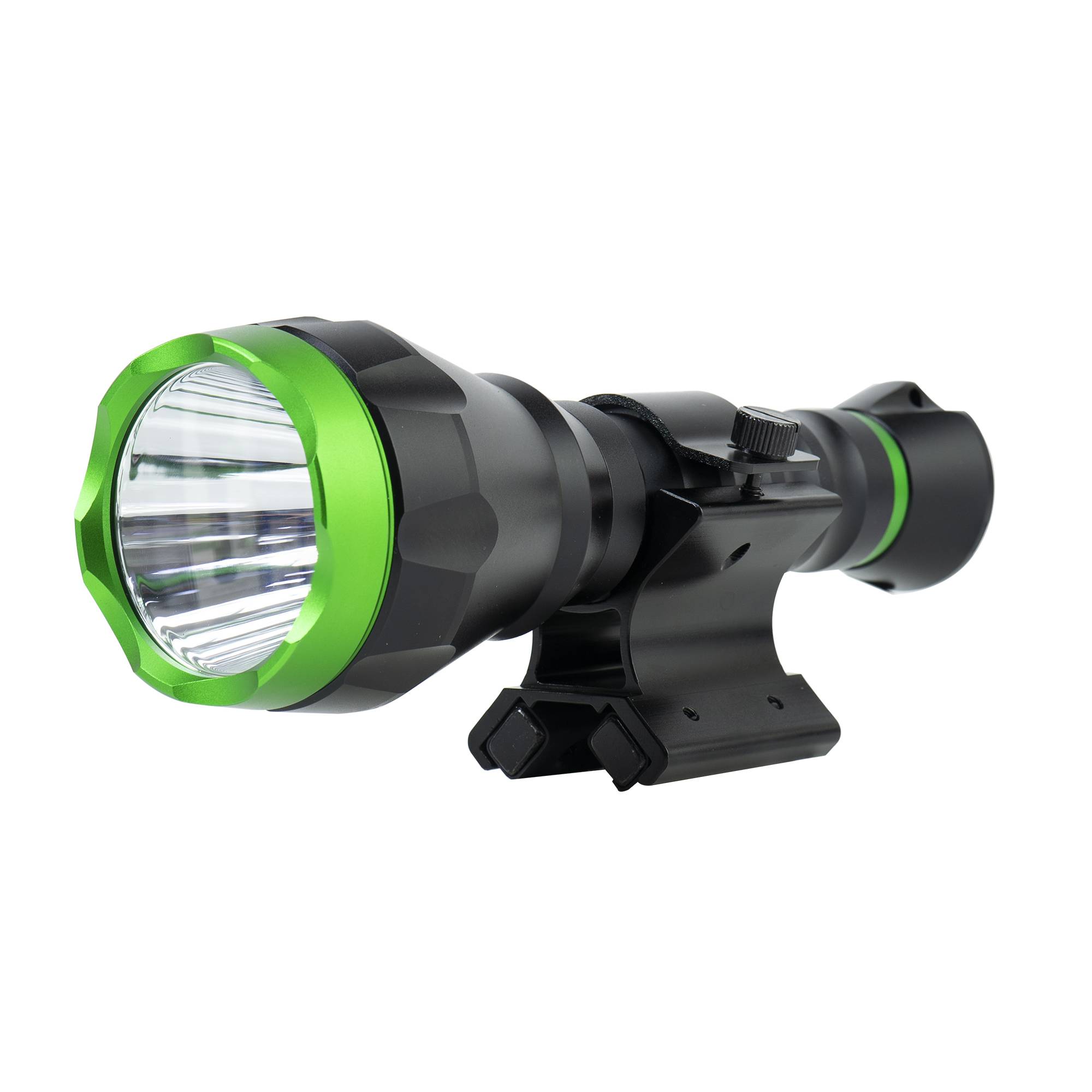 PNI Adventure F750 Green Light Aluminium-Taschenlampenpaket und PNI FLM33 Magnethalterung