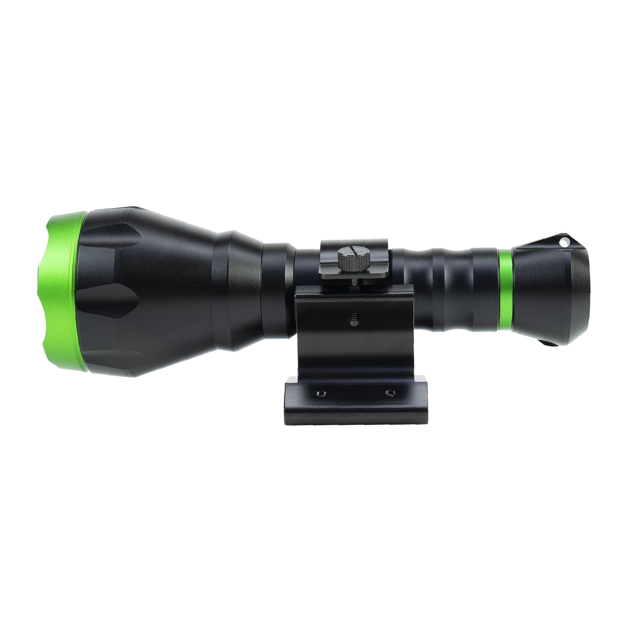PNI Adventure F750 Green Light Aluminium-Taschenlampenpaket und PNI FLM33 Magnethalterung