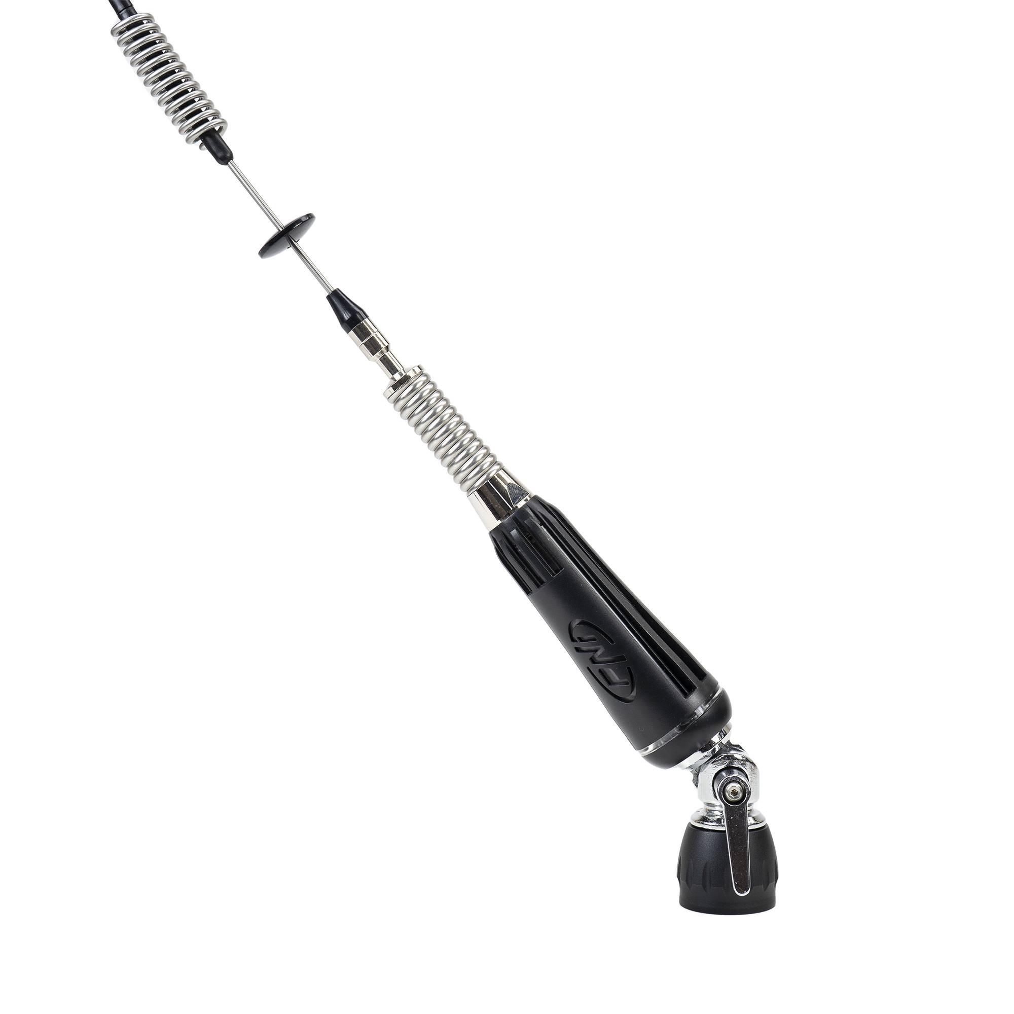 Faltbare CB PNI LED 850 Antenne, 85 cm, 26-28 MHz, 300 Watt, leuchtet während des Sendens, Typ PL-Gewinde, ohne Zubehör