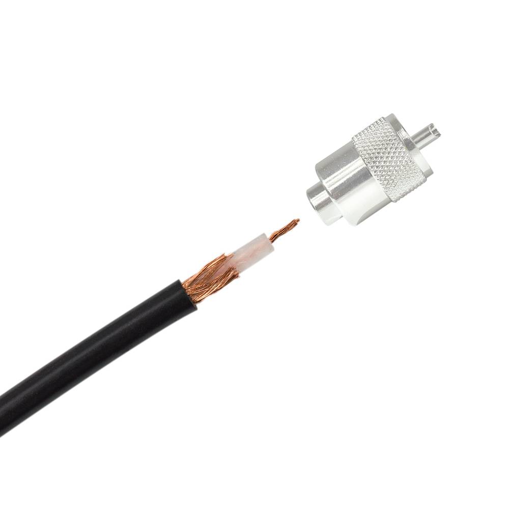 PNG RG58 C Kabel Extra für CB-Antennen pro Meter