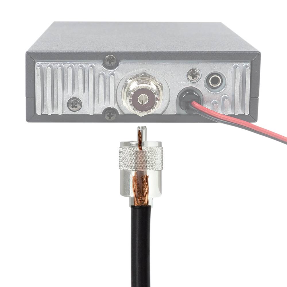 PNG RG58 C Kabel Extra für CB-Antennen pro Meter