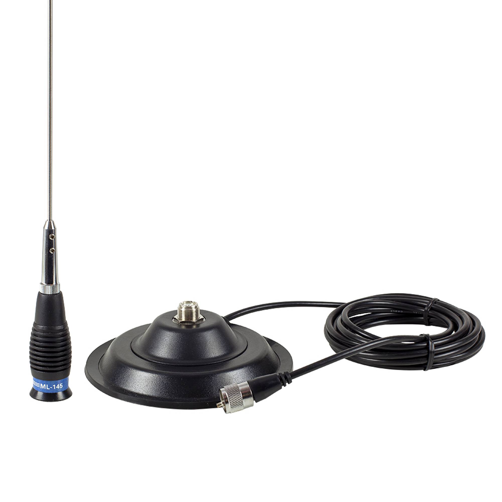Antenne CB PNI ML145 Länge 145 cm und Magnet inklusive PNI 145 / PL