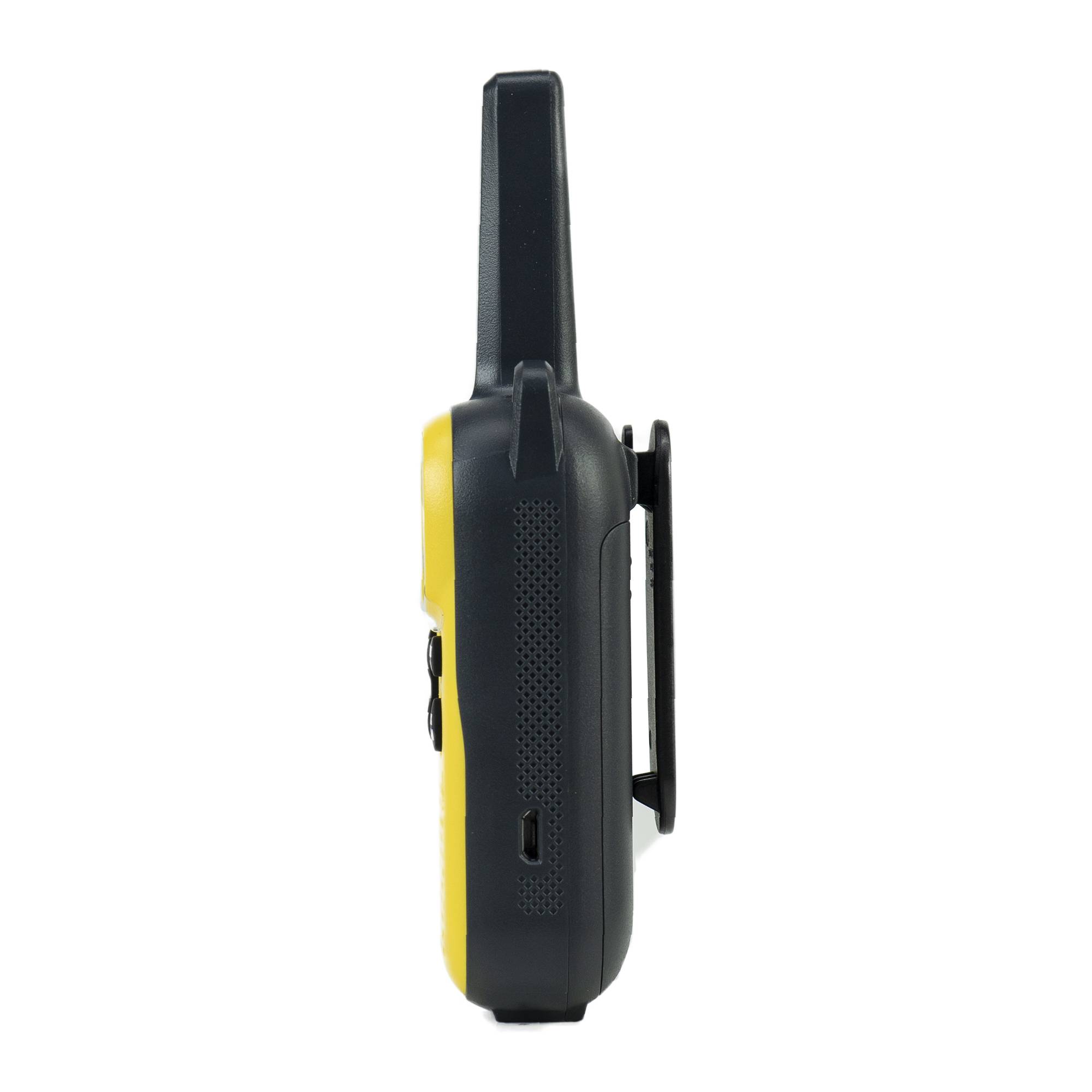 Tragbarer Radiosender PMR PNI Decross DC43, 446MHz, 0,5W, 16CH, Set mit 2 Stück